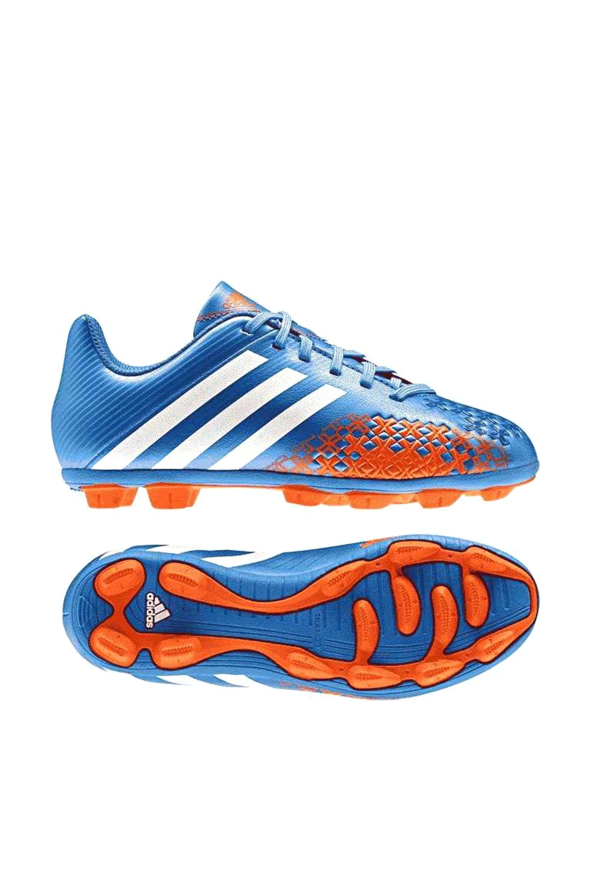 adidas Mavi Çocuk Q23889 Predıto Lz Trx Hg Futbol Ayakkabısı