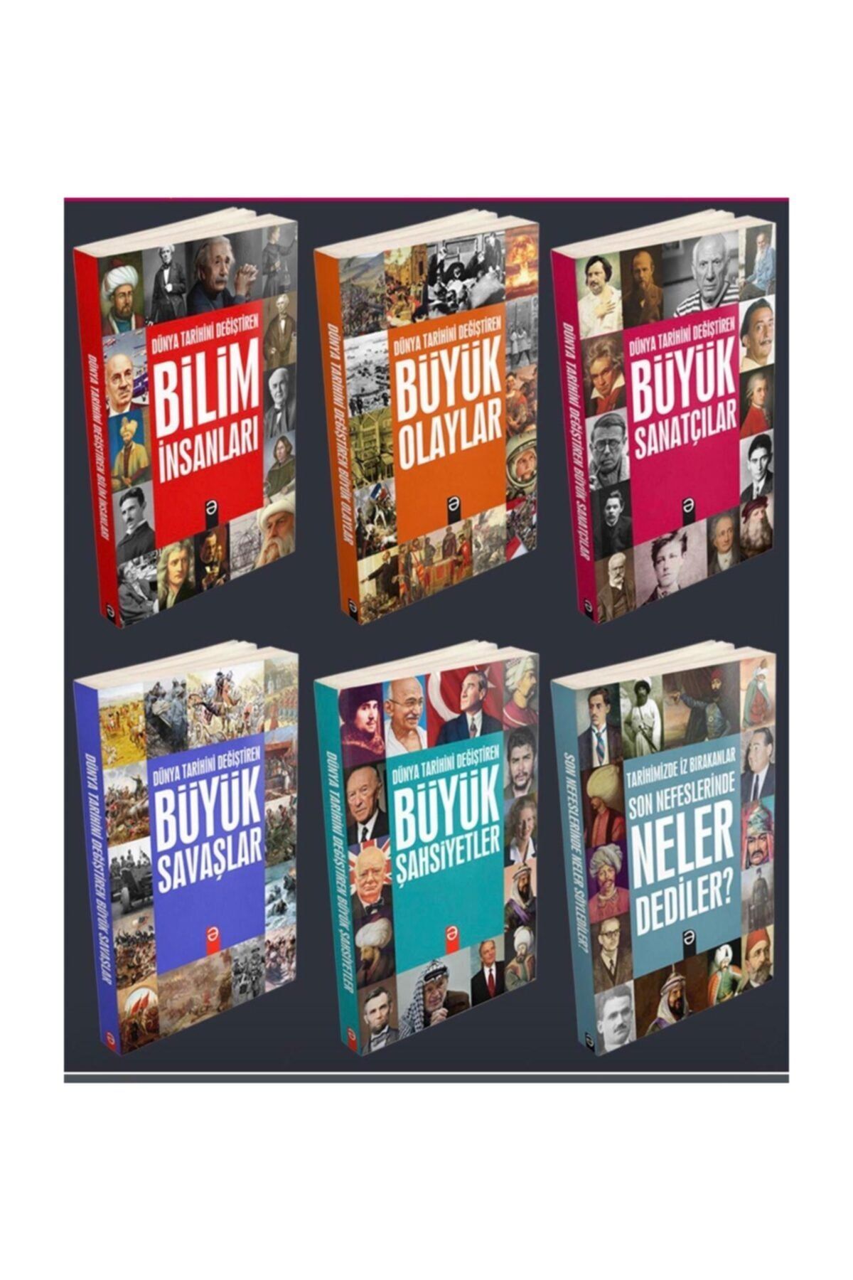 profkitap Dünya Savaşları , Bilim Insanları Seti 6 Kitap