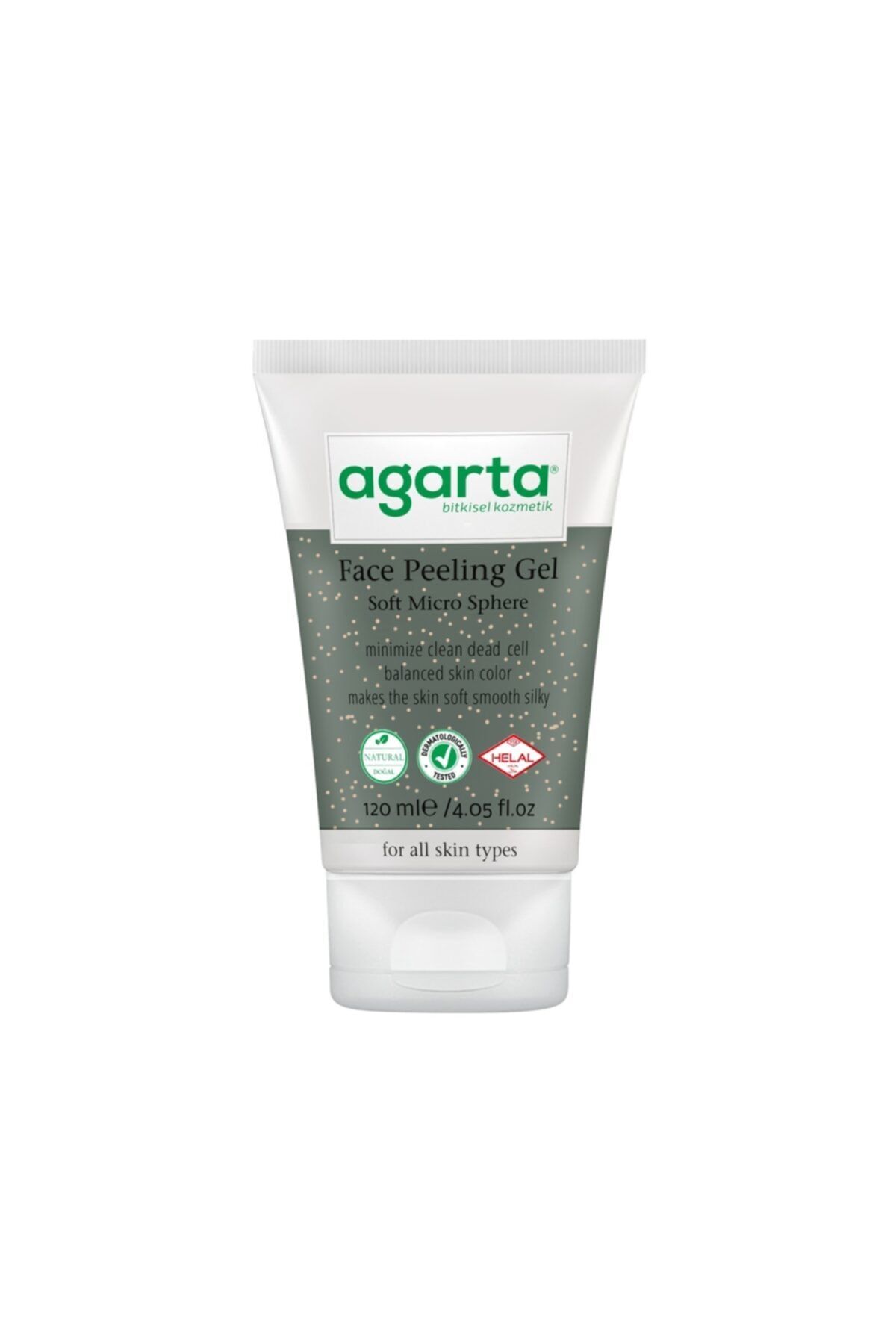 Agarta Doğal Peeling Gel 120 Ml