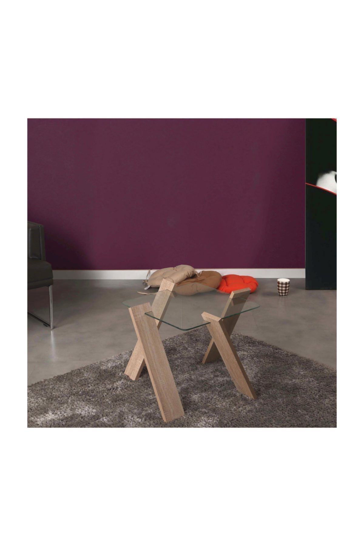 PASİFİC HOME Roman Mini Sehpa Açık Meşe