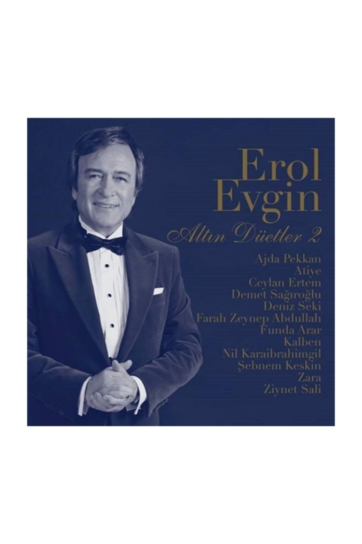 Erol Evgin Prodüksiyon CD Altın Düetler 2
