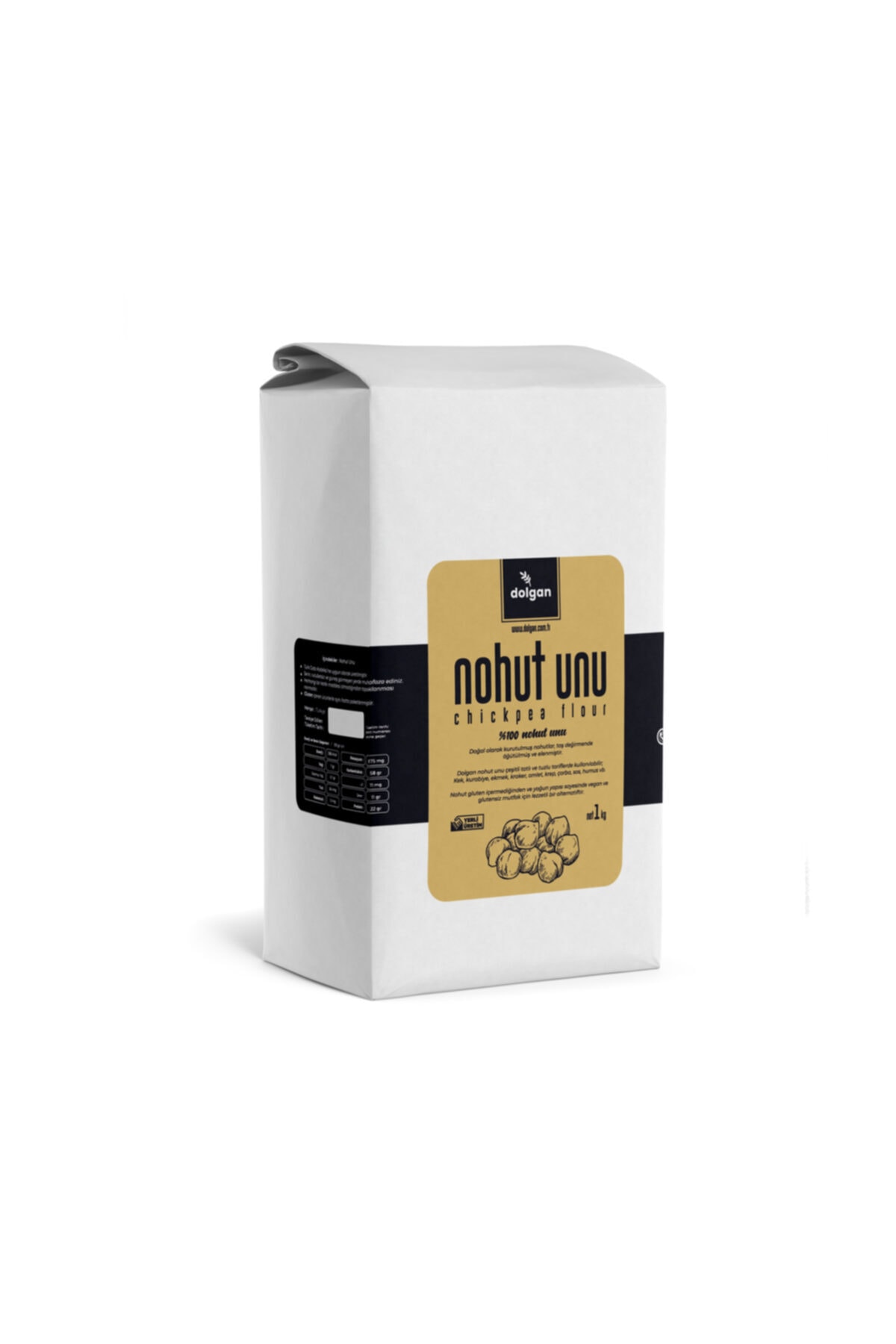 Dolgan Nohut Unu 1 Kg