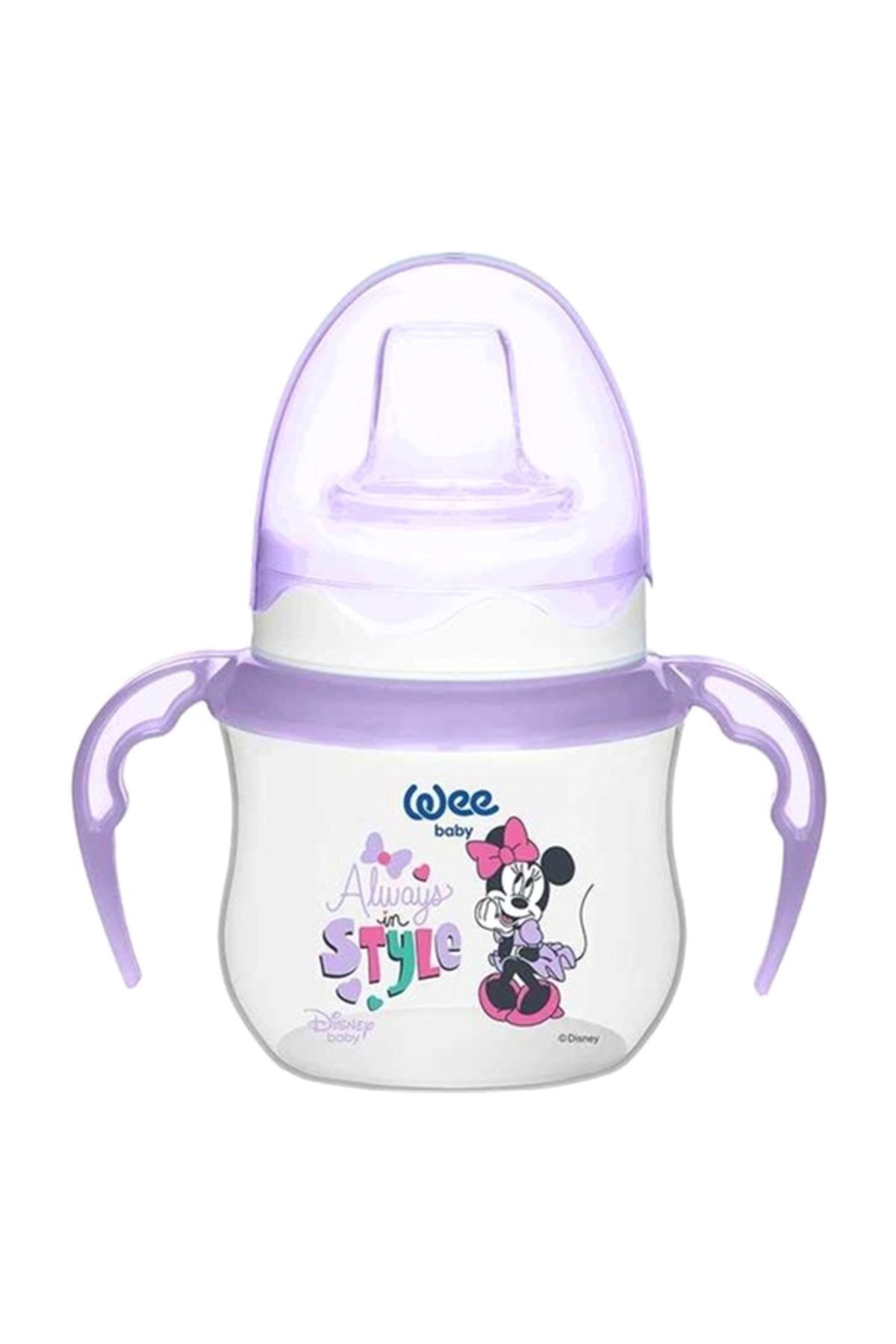 Wee Baby Disney Akıtmaz Suluk 125 ML Mor 187