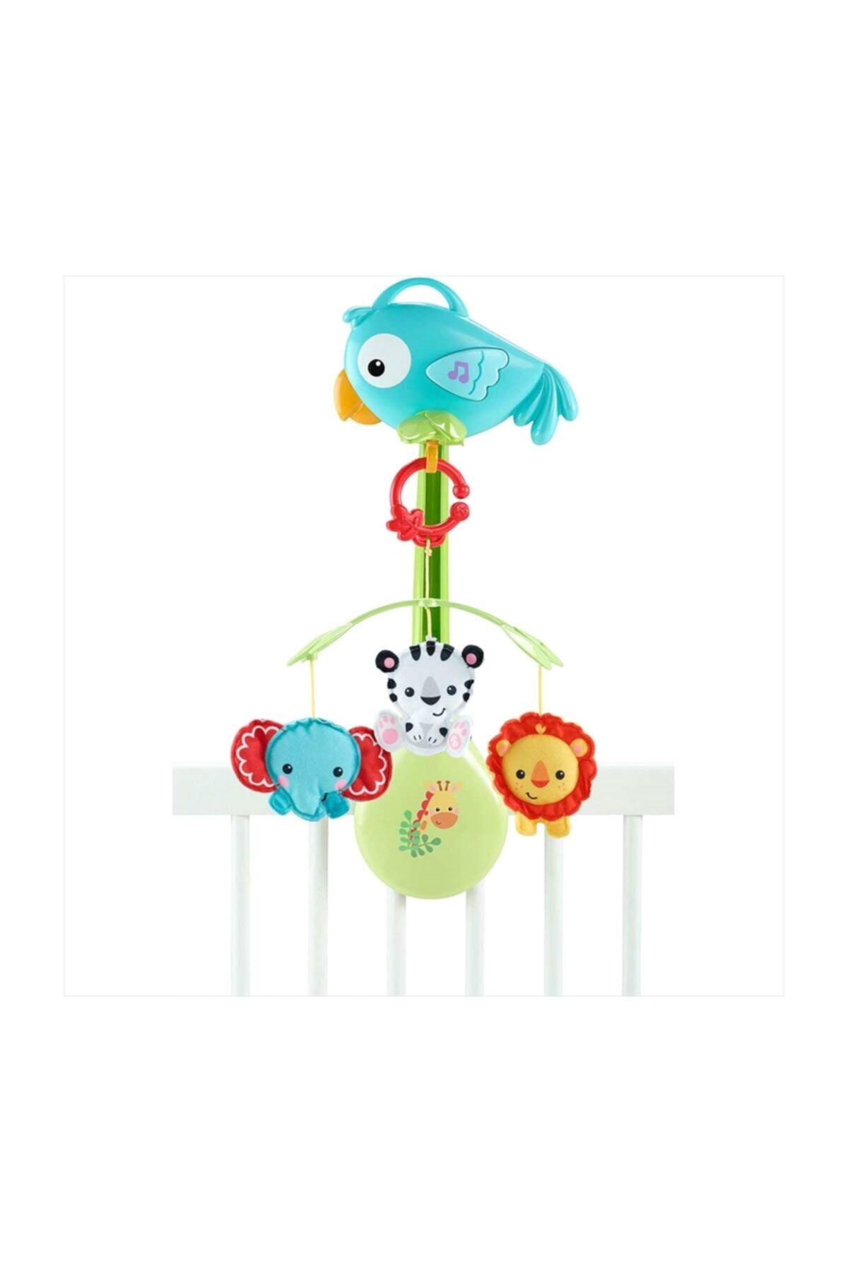 FISHER PRICE Yağmur Ormanı Dönence 3 in 1 CHR11