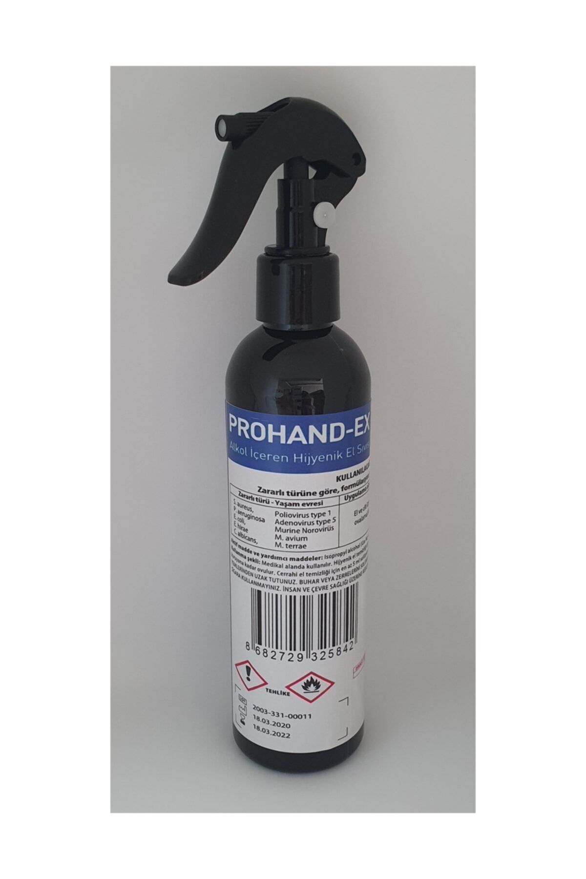 chemsoll saglik bakanligi onayli sprey 250 ml el dezenfektan 2 adet fiyati yorumlari trendyol
