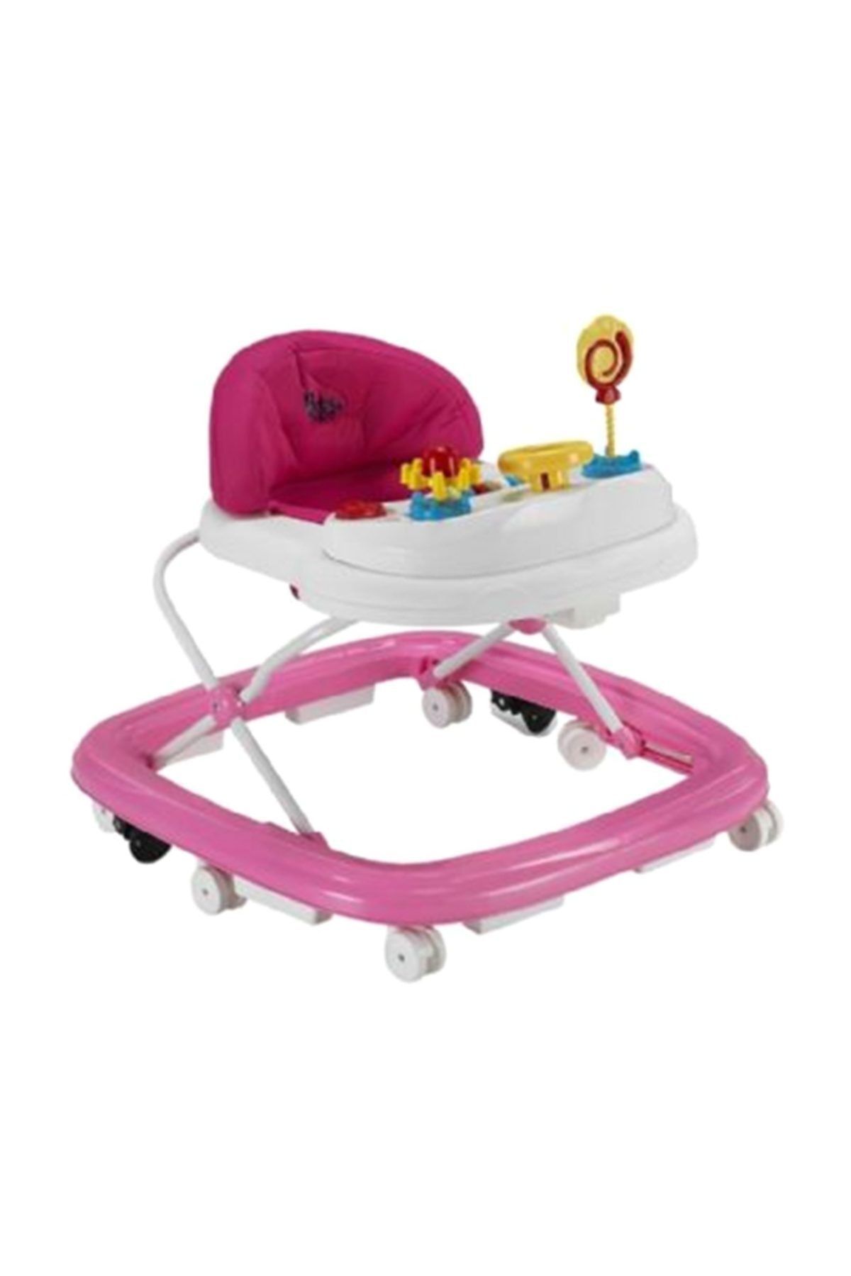 BabyHope 217 Lüks Yürüteç Pembe