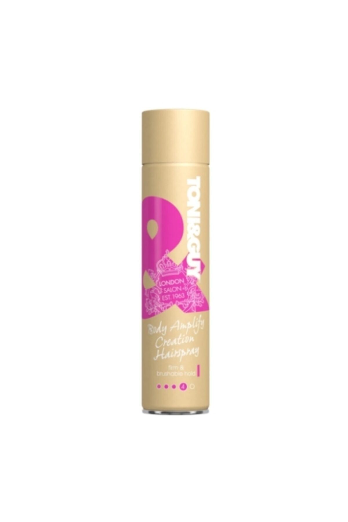 Deneme Zamanı Toni&guy Saç Spreyi Yüksek Tutuşlu 250 Ml