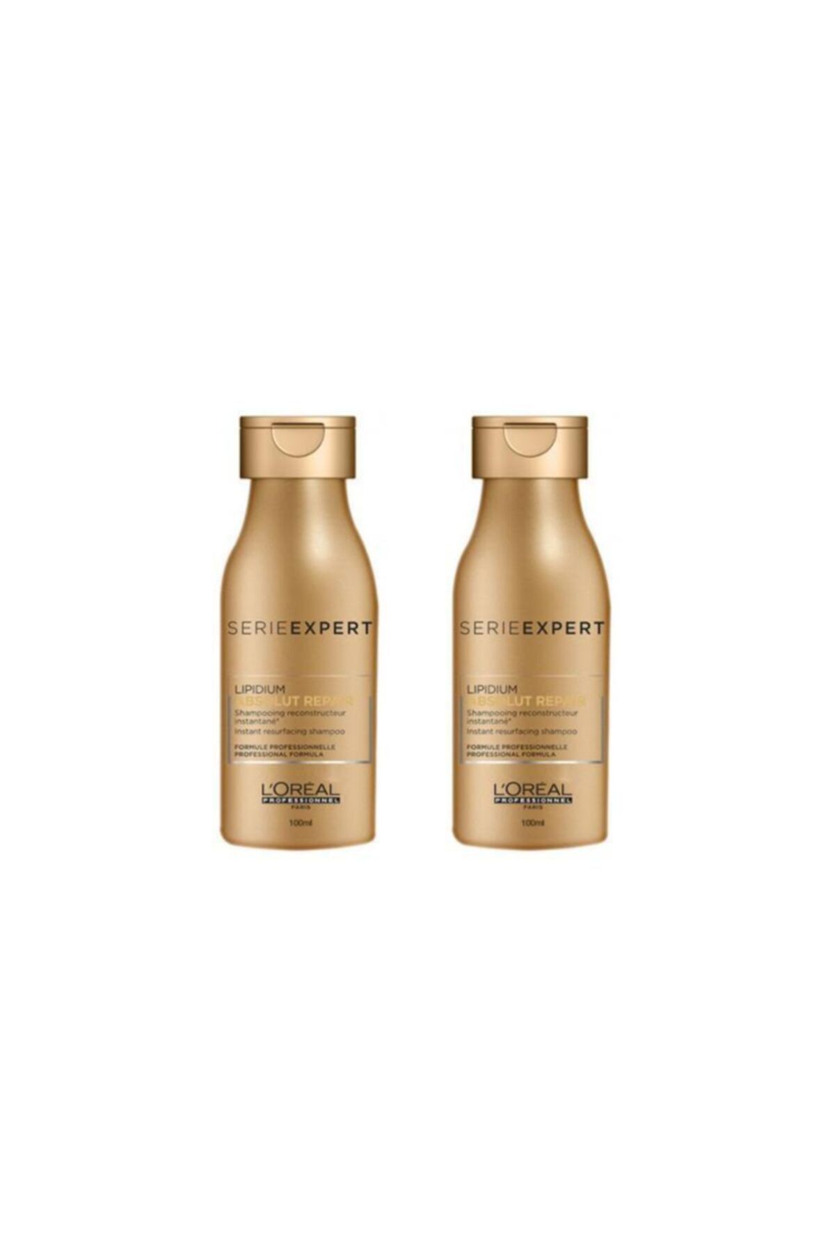L'oreal Professionnel Loreal Absolut Repair Lipidium Şampuan 100 Ml 2 Adet