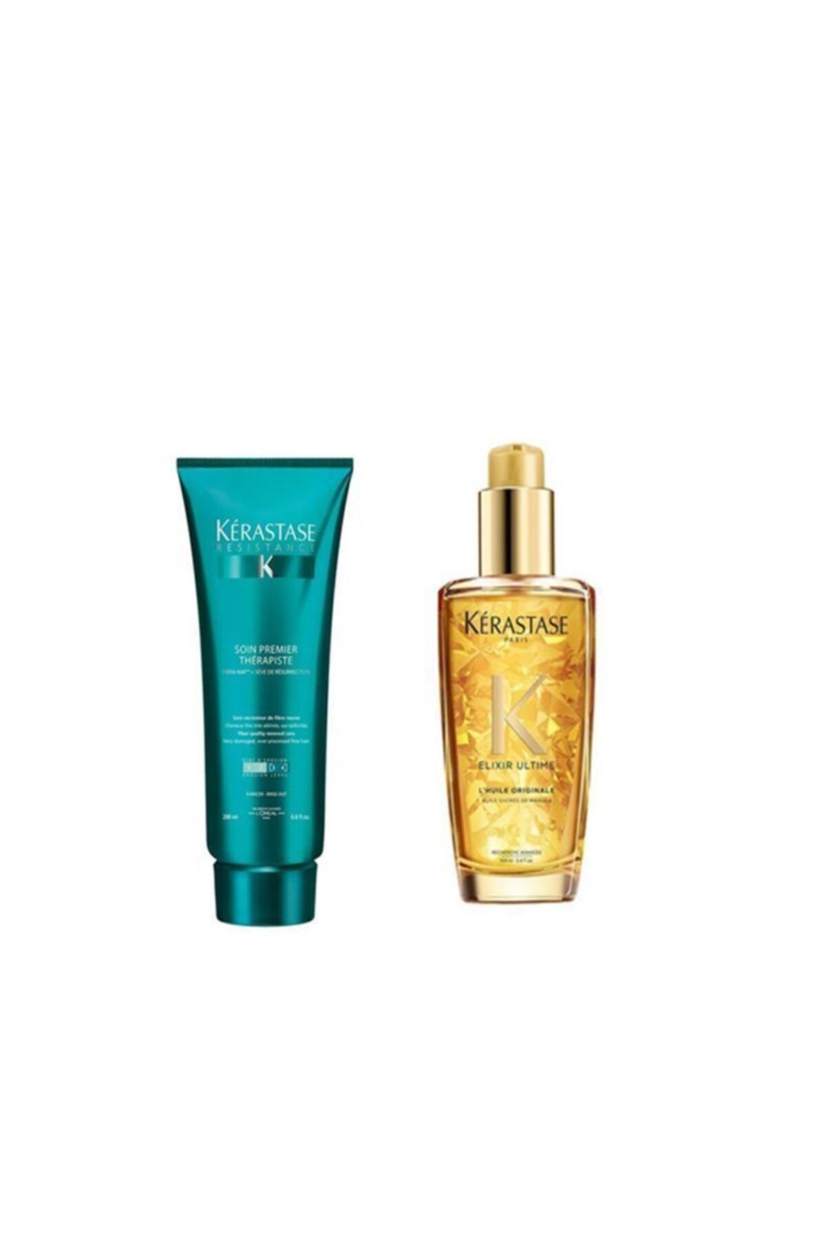 Kerastase Resistance Premier Therapiste 3-4 Bakım 200 Ml+saç Bakım Yağı 100 Ml