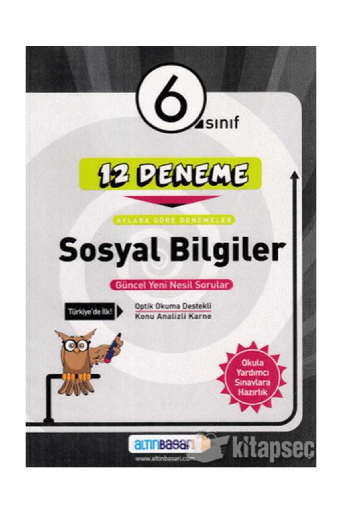 Altın Başarı 6.Sınıf Sosyal Bilgiler 12 Deneme
