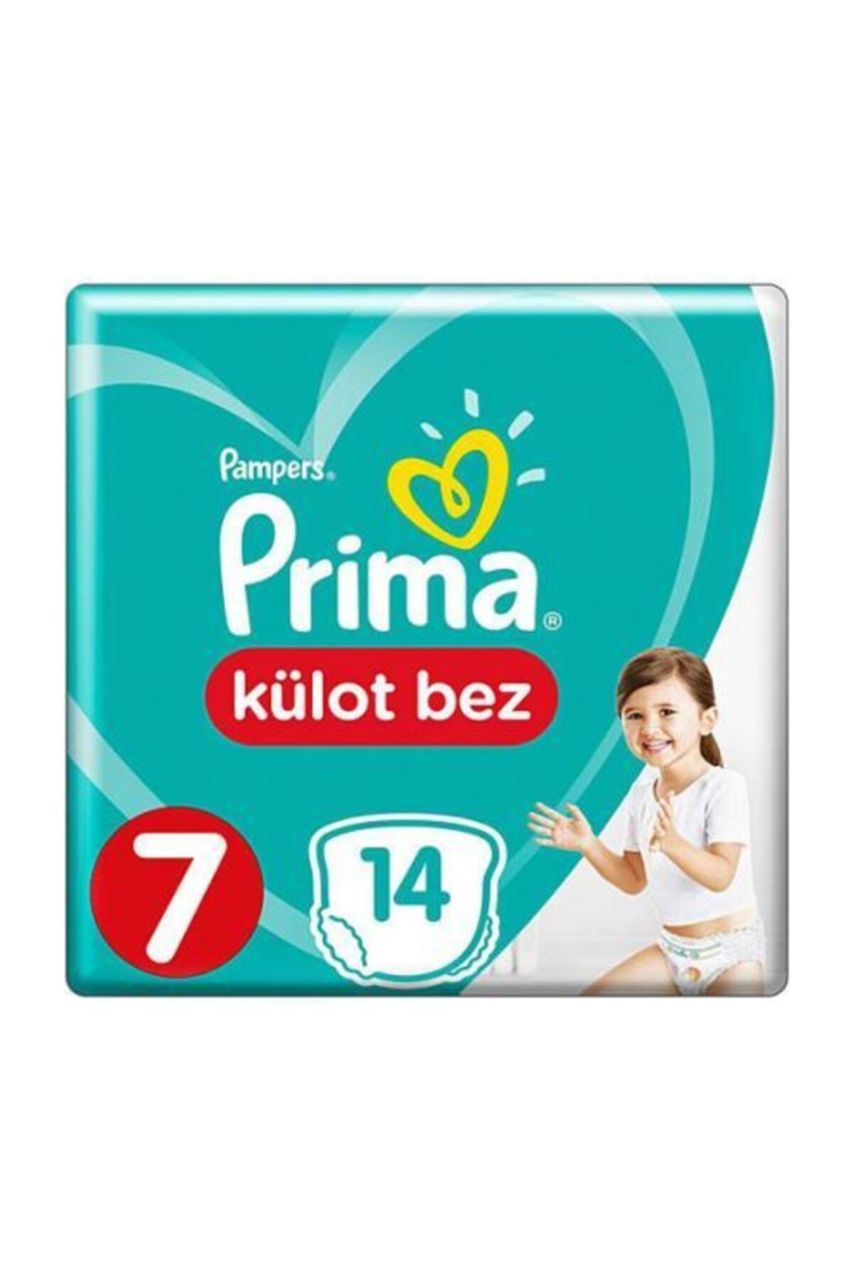 Prima Pants Külot Bez 7 Beden Xx Large 14 Adet 17+ kg