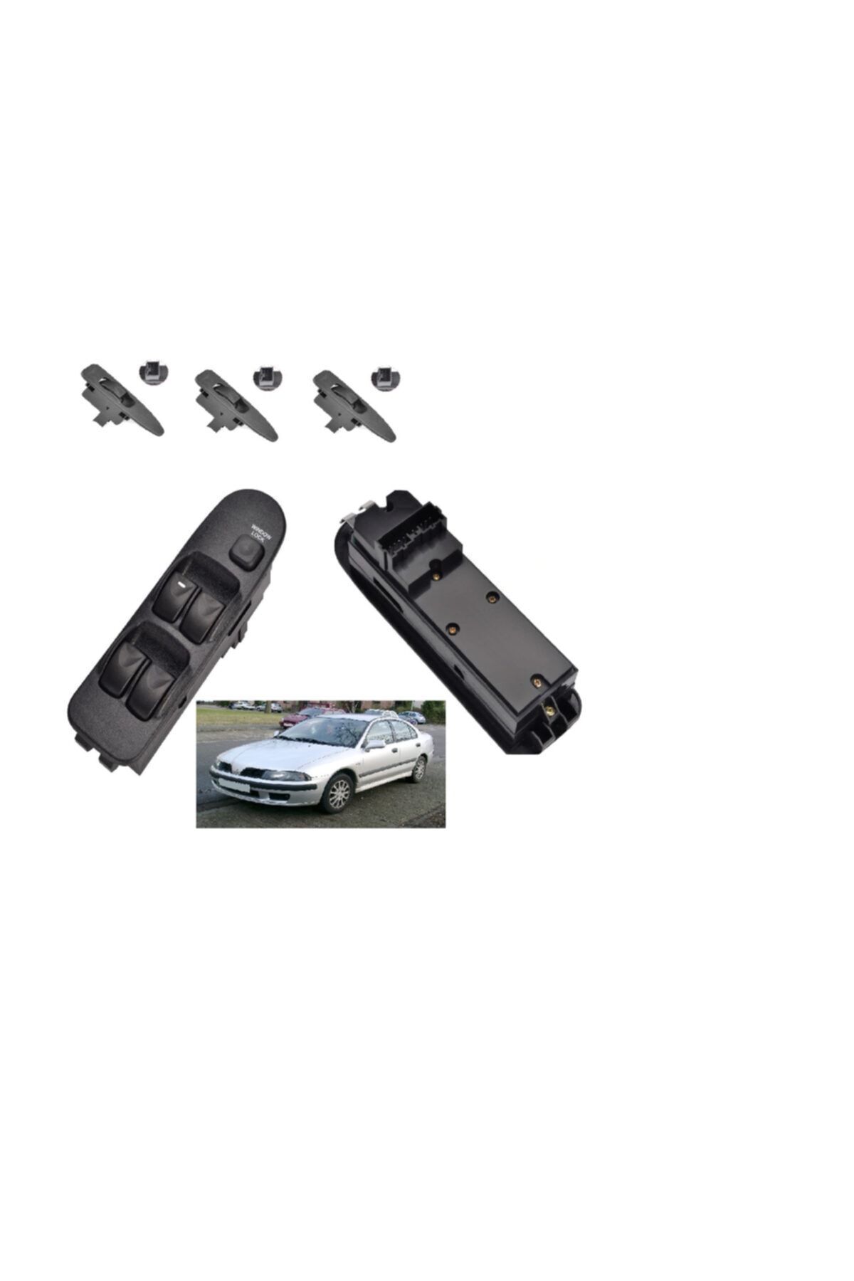 MCAR Mitsubishi Carisma Cam Düğmesi Anahtarı Seti 1996--2001