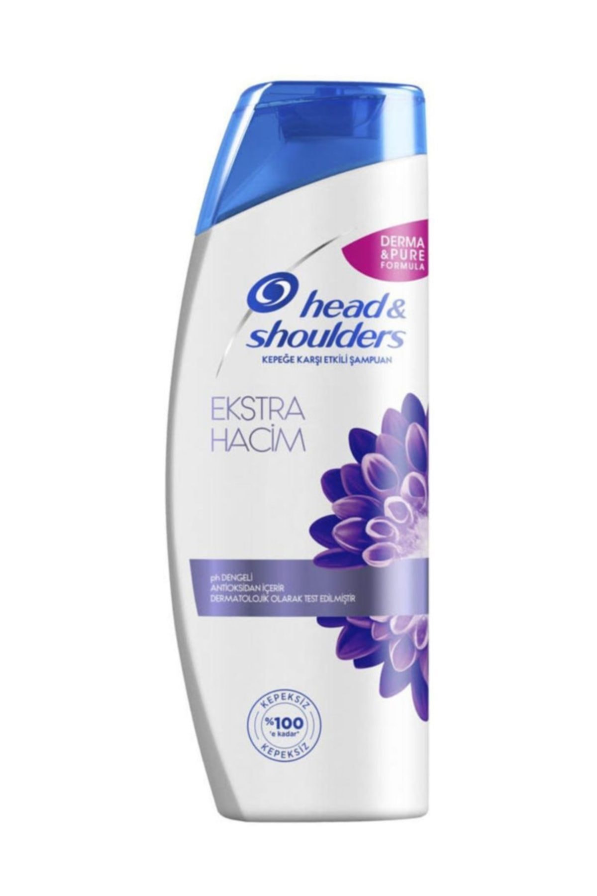 Head&Shoulders Ekstra Hacim Saç Bakım Şampuanı 400ml 8001841668062
