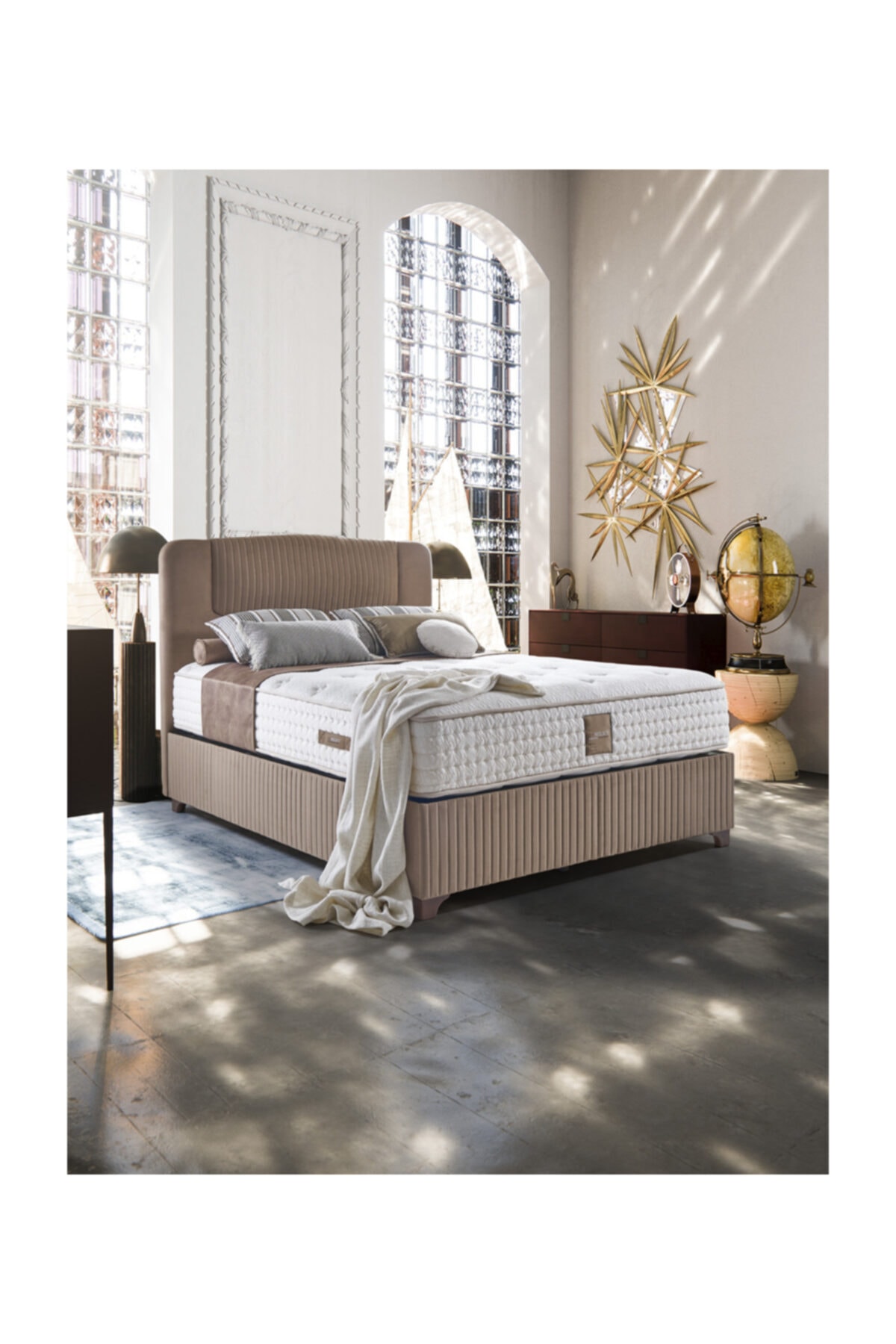 hkm promilky yatak 140 x 200 cm cift kisilik fiyati yorumlari trendyol