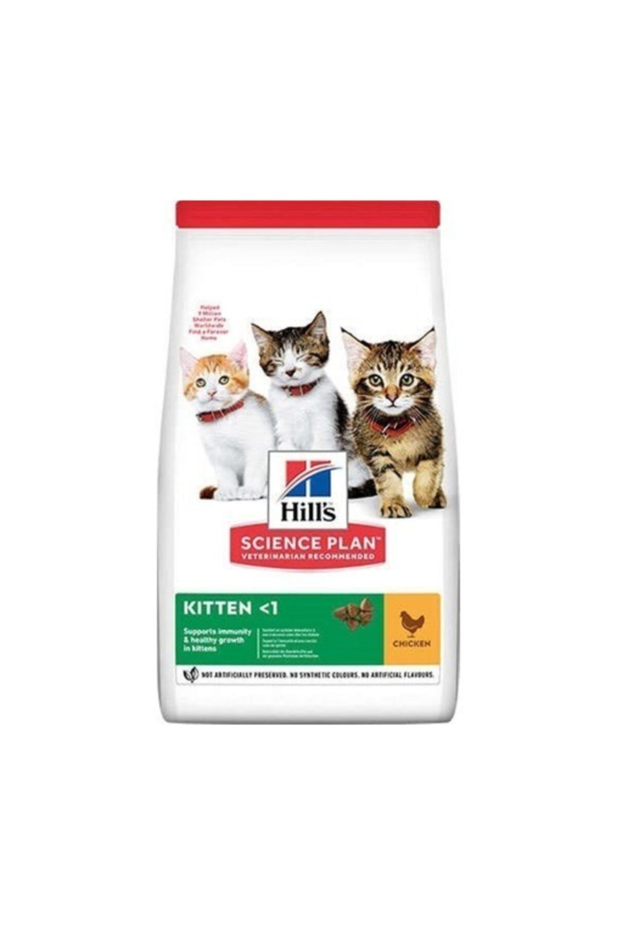 hills science plan hills kitten tavuklu yavru kedi mamasi 7 kg fiyati yorumlari trendyol
