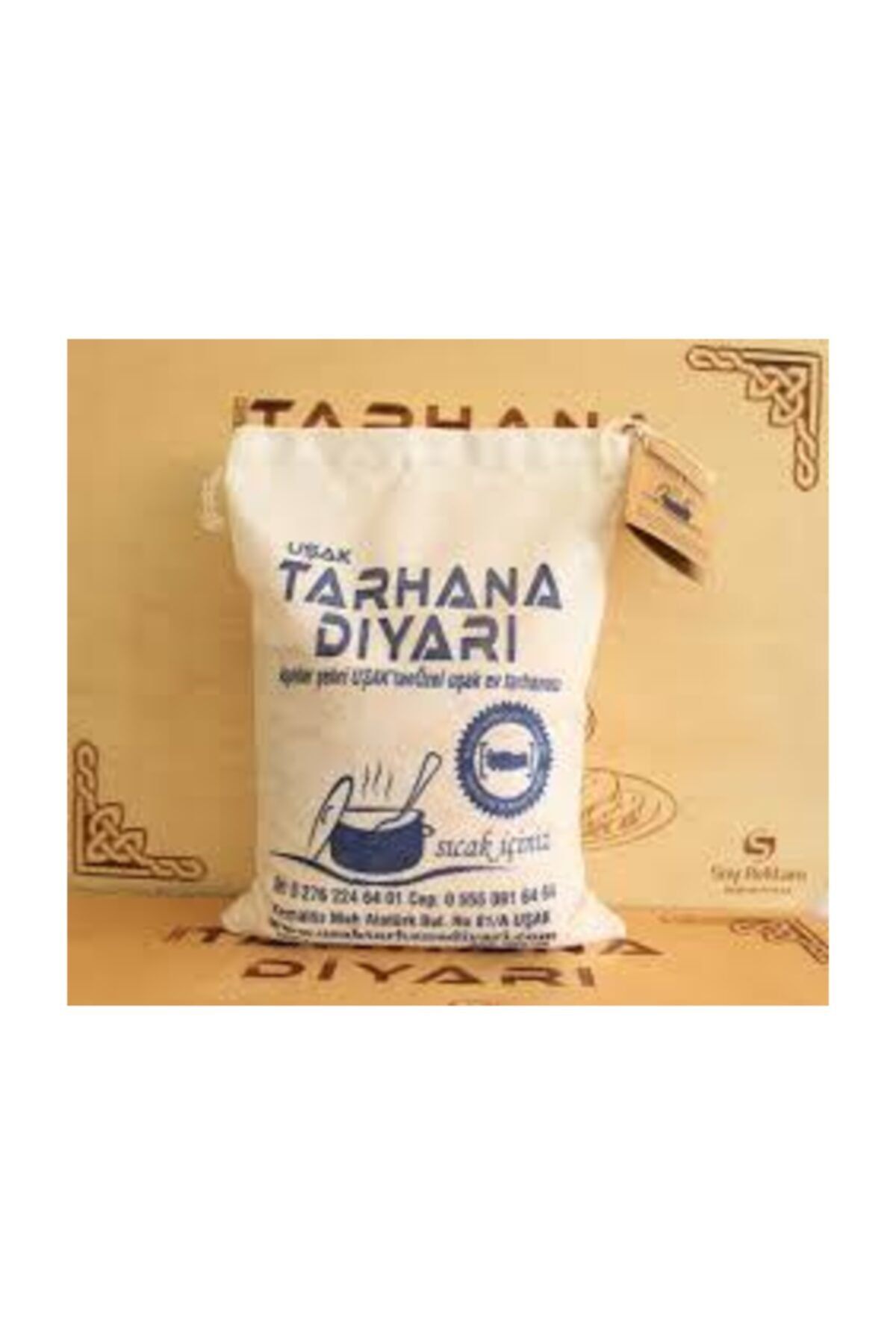 Tarhana Diyarı Uşak Ev Tarhanası Acısız 500 g