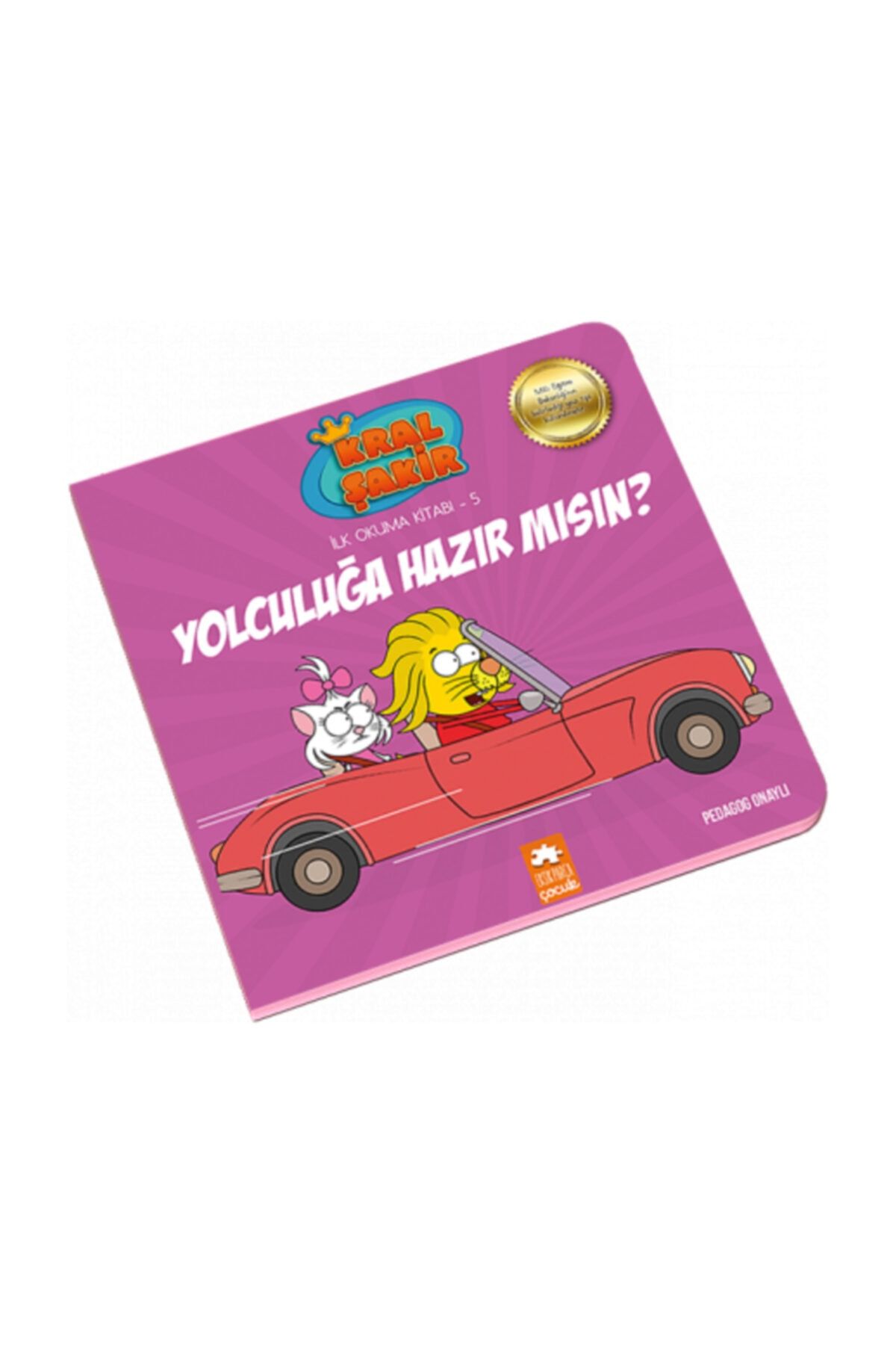 Eksik Parça Çocuk Kral Şakir Ilk Okuma 5 ( Yolculuğa Hazır Mısın  )