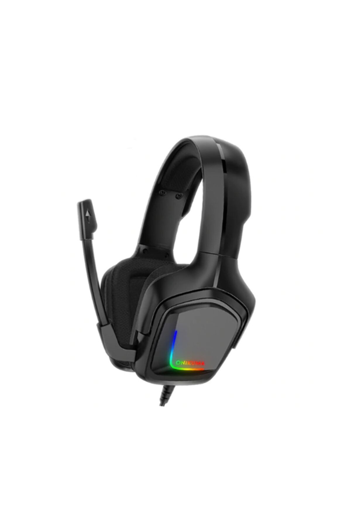 dijimedia Onikuma K20 Rgb Işıklı 3.5 mm Oyuncu Kulaklığı