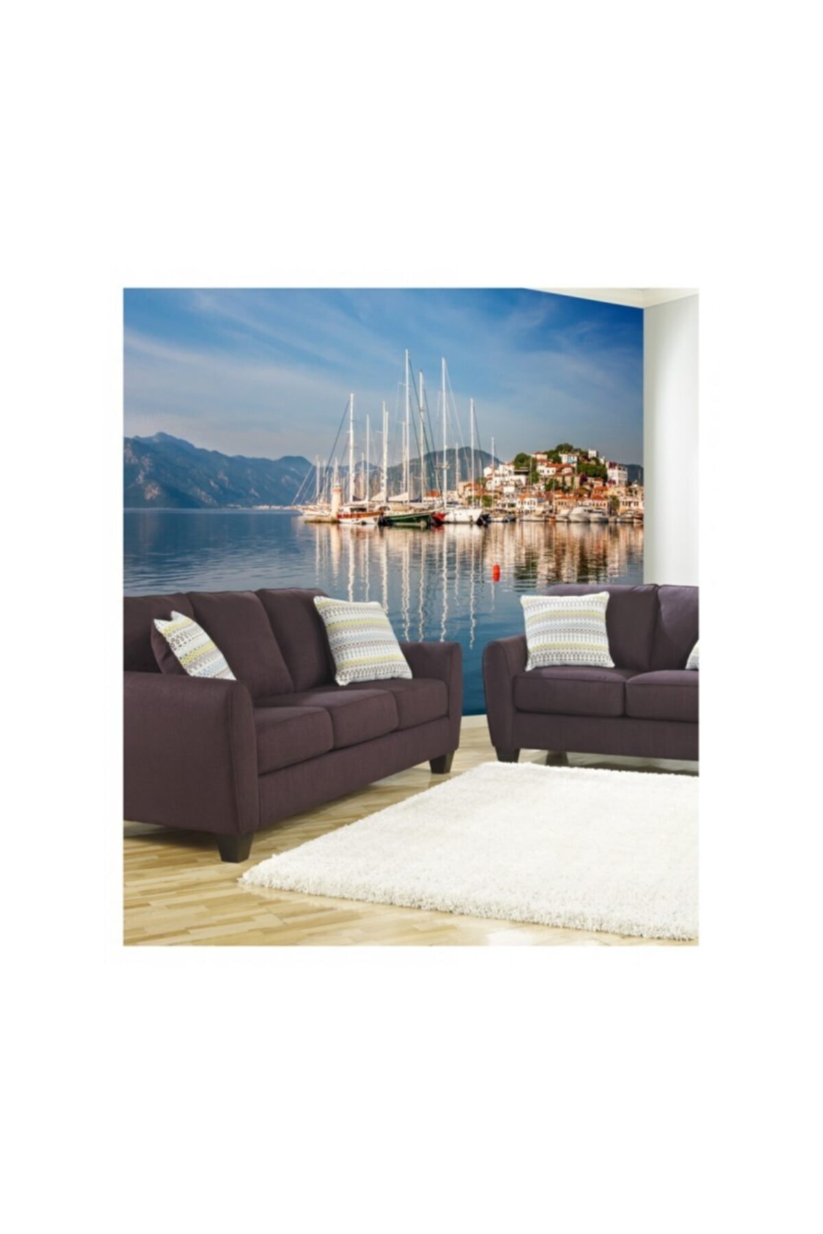 Artikel Marmaris 178x126 cm Duvar Resmi