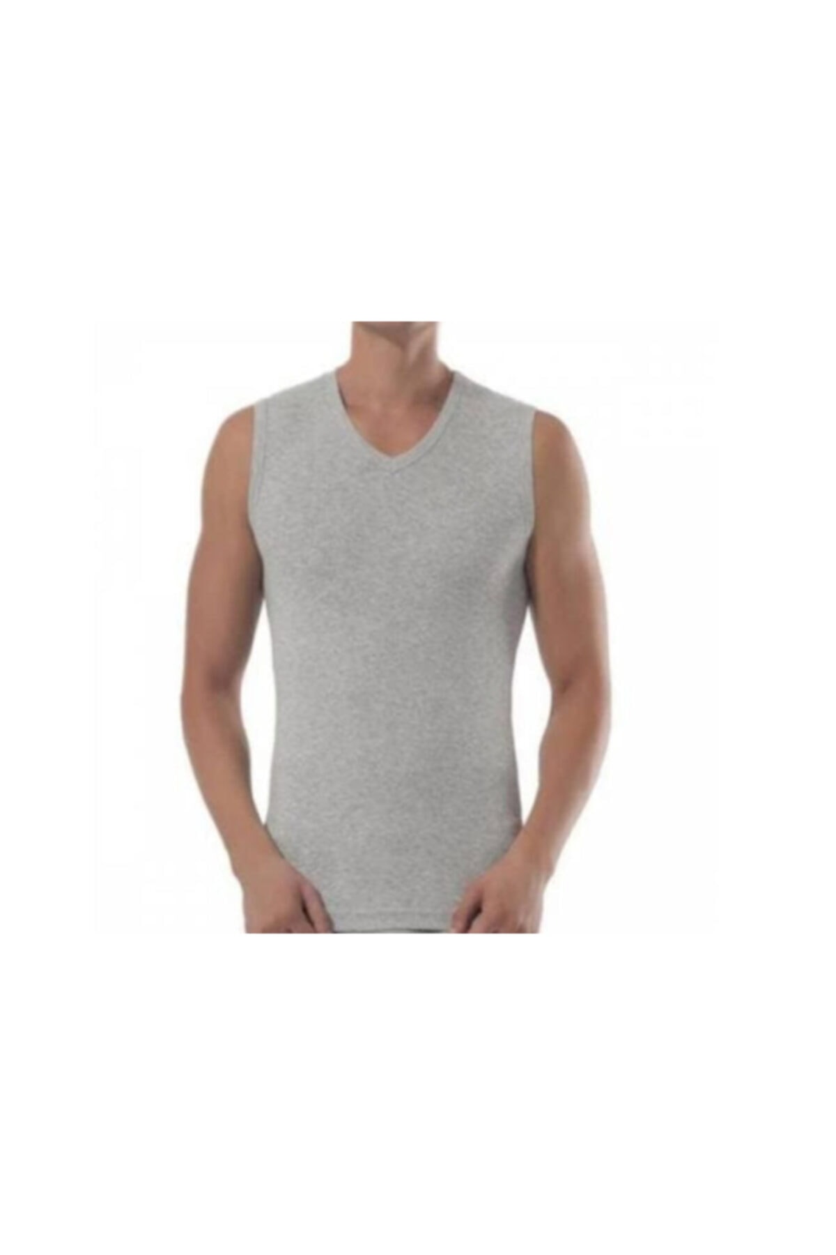 Tutku 6 Adet Erkek V Yaka O Kol Fanıla