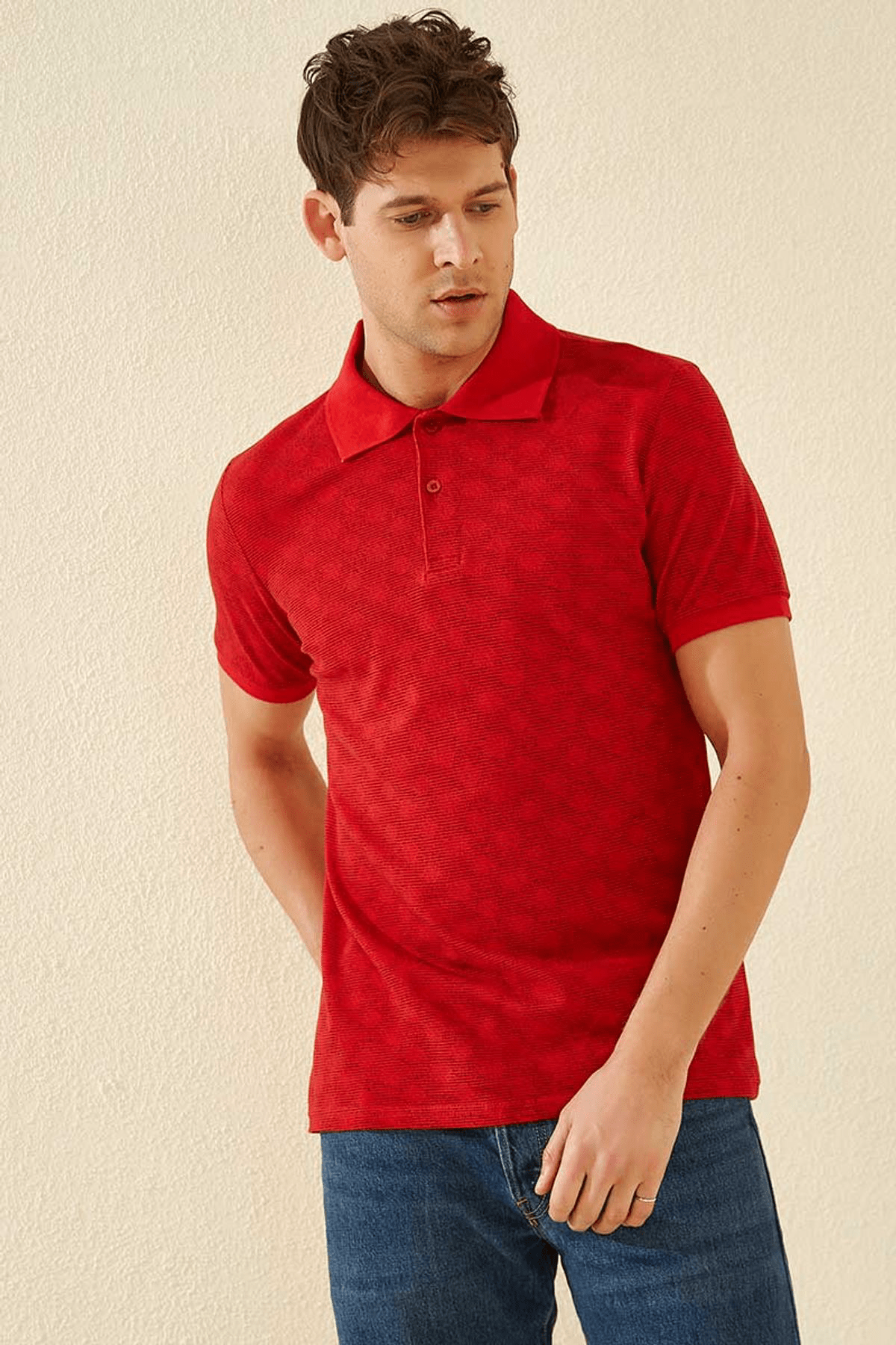 Kirmizi Erkek Polo Yaka T Shirt Modelleri Fiyatlari Trendyol