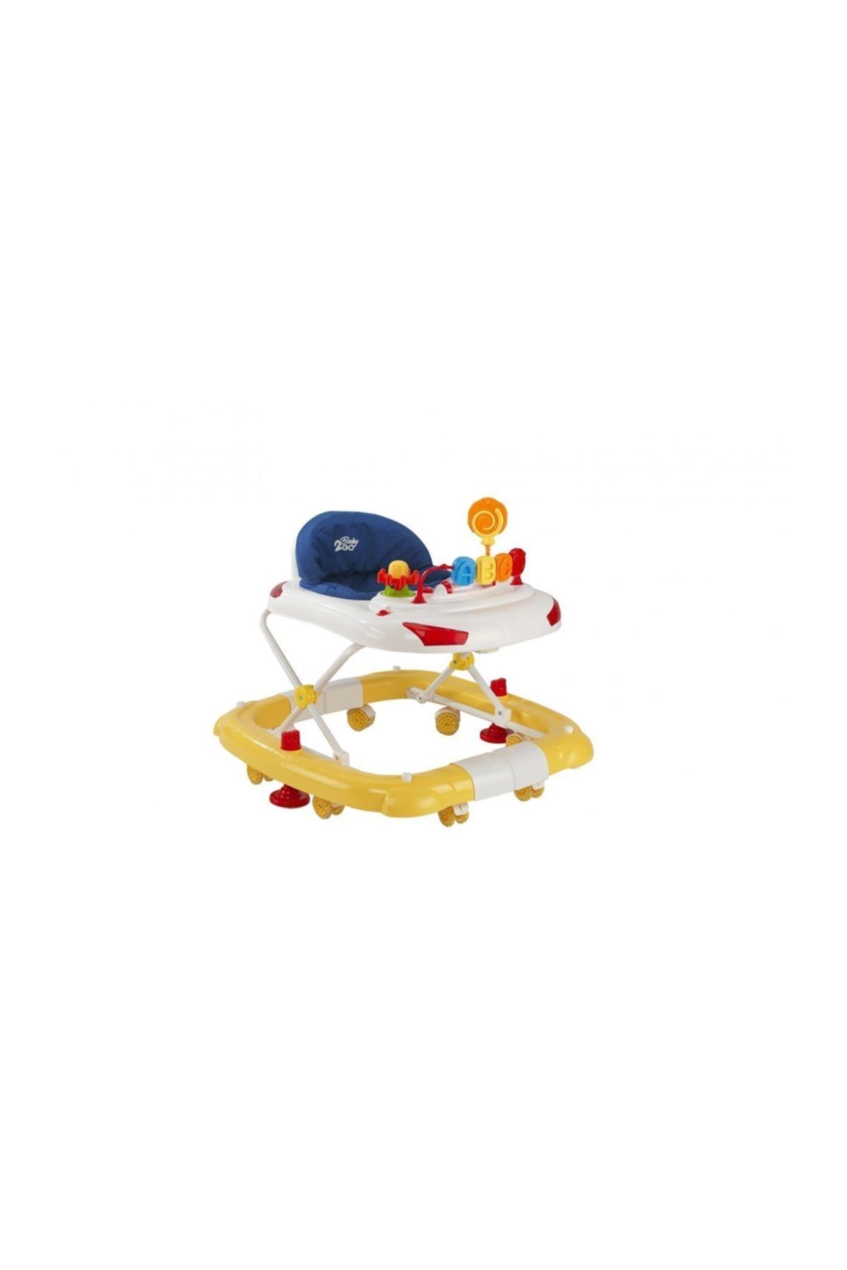 Baby2Go 2082 Sallanır Yürüteç - Sarı