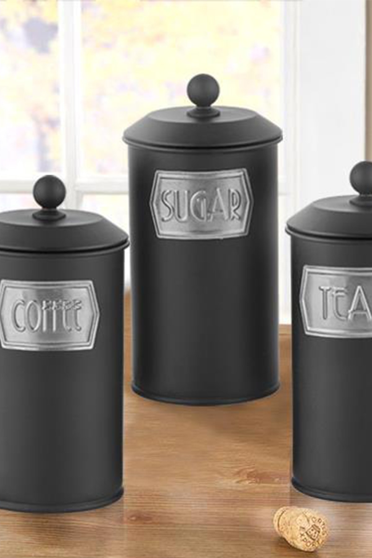 the mia glv0495 cay seker kahve kavanozu siyah fiyati yorumlari trendyol