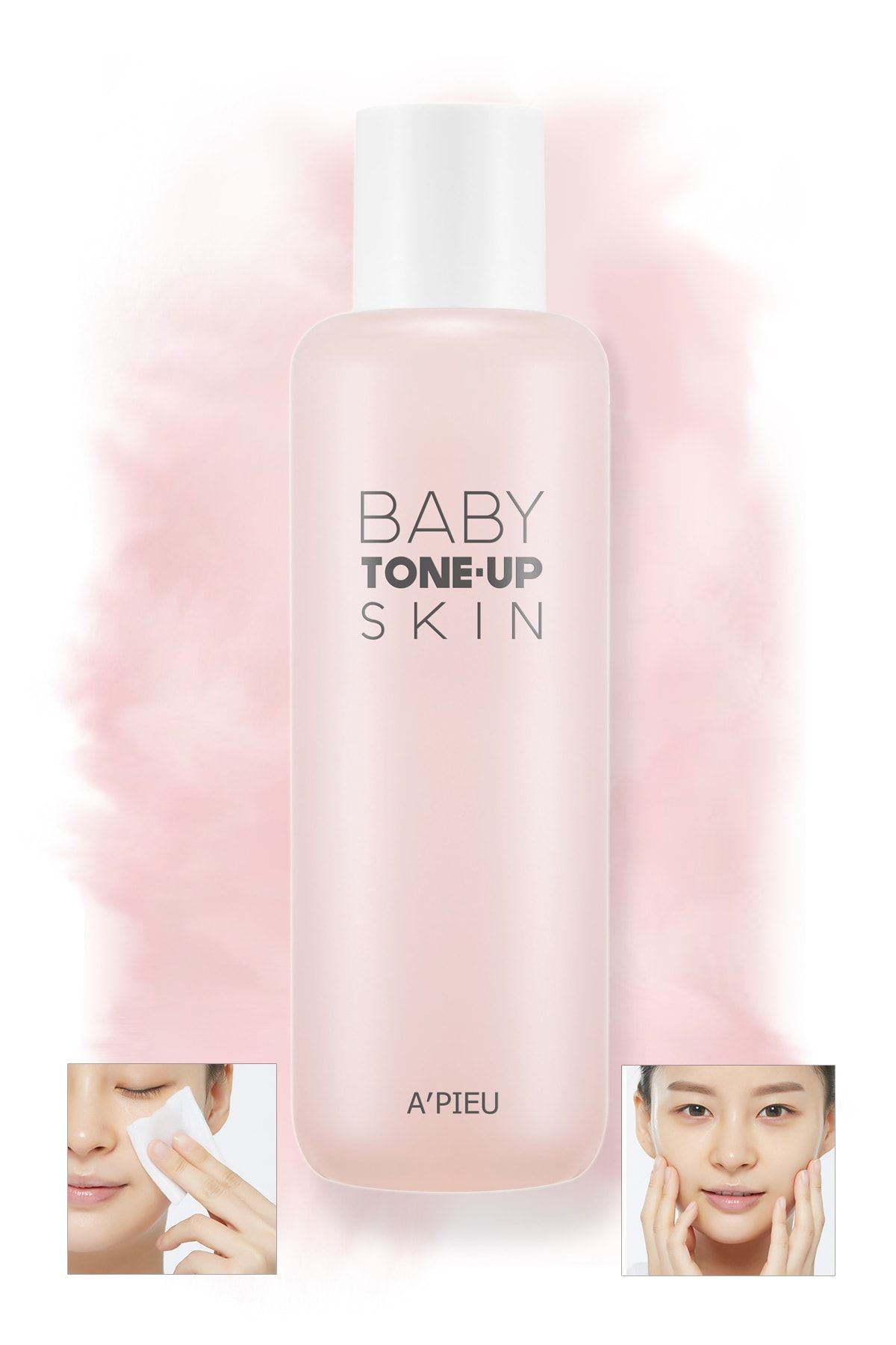 missha nemlendirici ve aydinlatici ton esitleyici tonik 160ml apieu baby tone up skin fiyati yorumlari trendyol