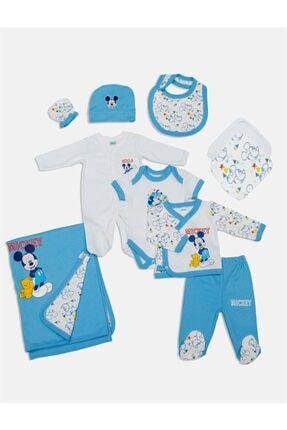 Mavi Minnie Mouse Bebek Body Zibin Modelleri Fiyatlari Trendyol