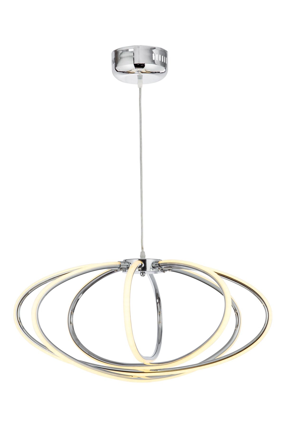lucea rubek 4 lu led li krom avize 104w 3000k fiyati yorumlari trendyol
