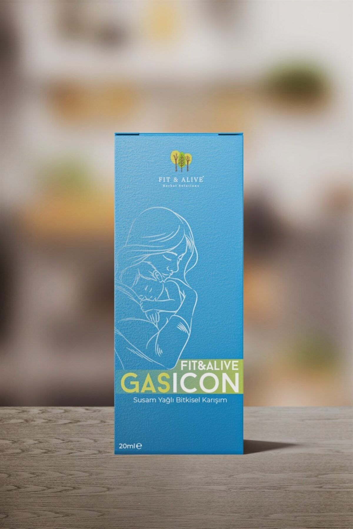 Fit Alive Gasicon Bitkisel Gaz Giderici Trendyol