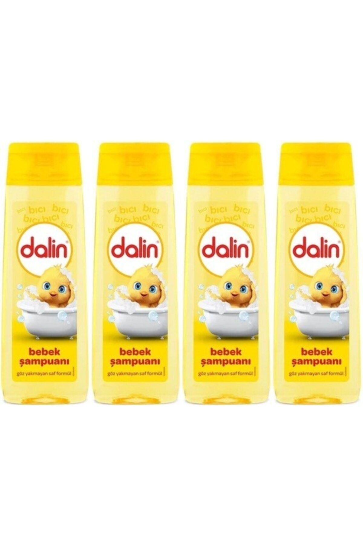 Dalin Bebek Şampuanı 200 ml 4 Adet