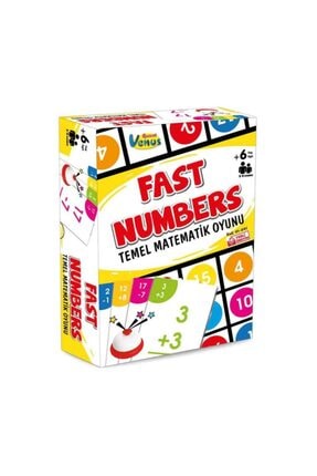 Fast Numbers Temel Matematik Kutu Oyunu Image 0