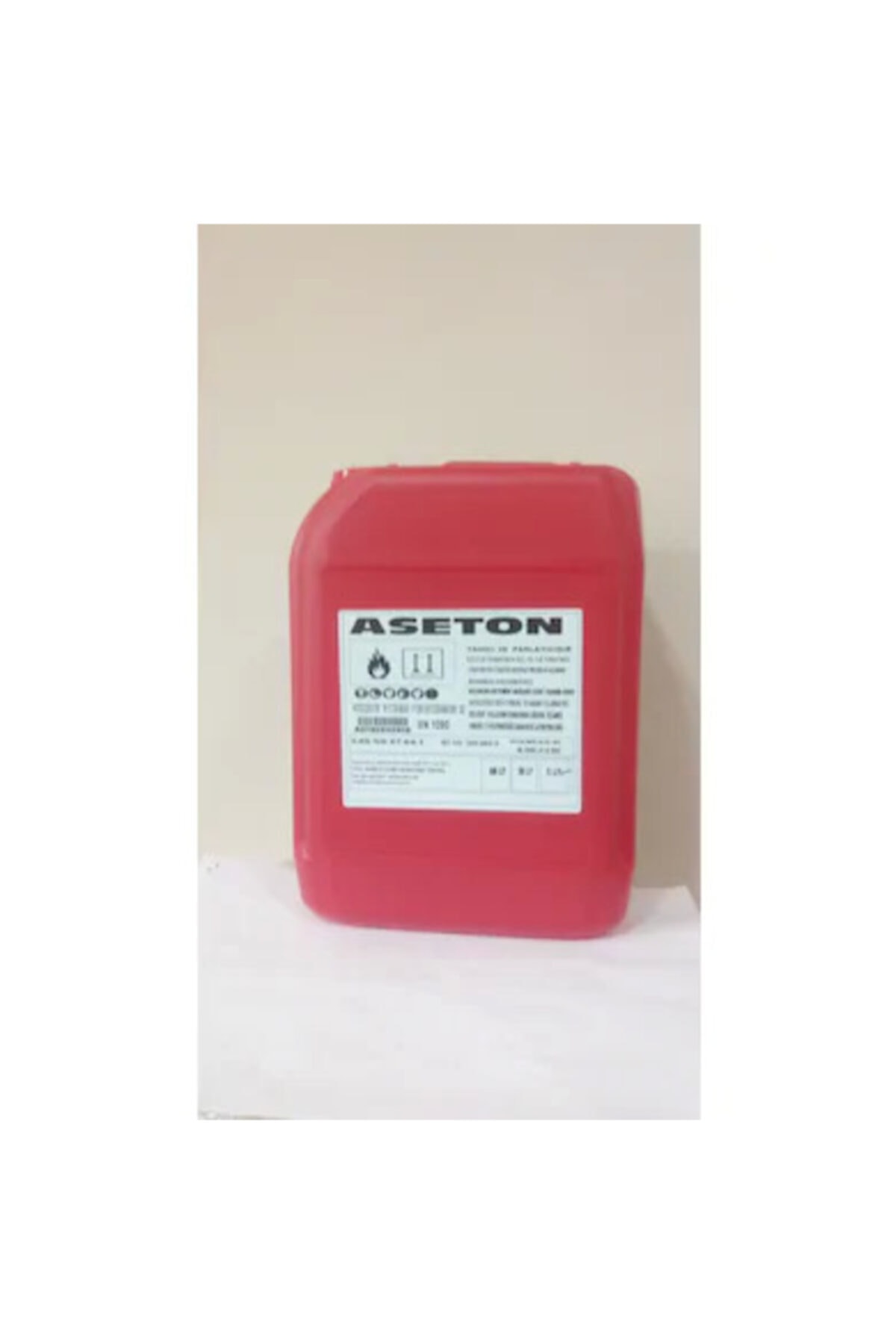 KEEPSAKE Aseton Saf % 99.9 10 Lt