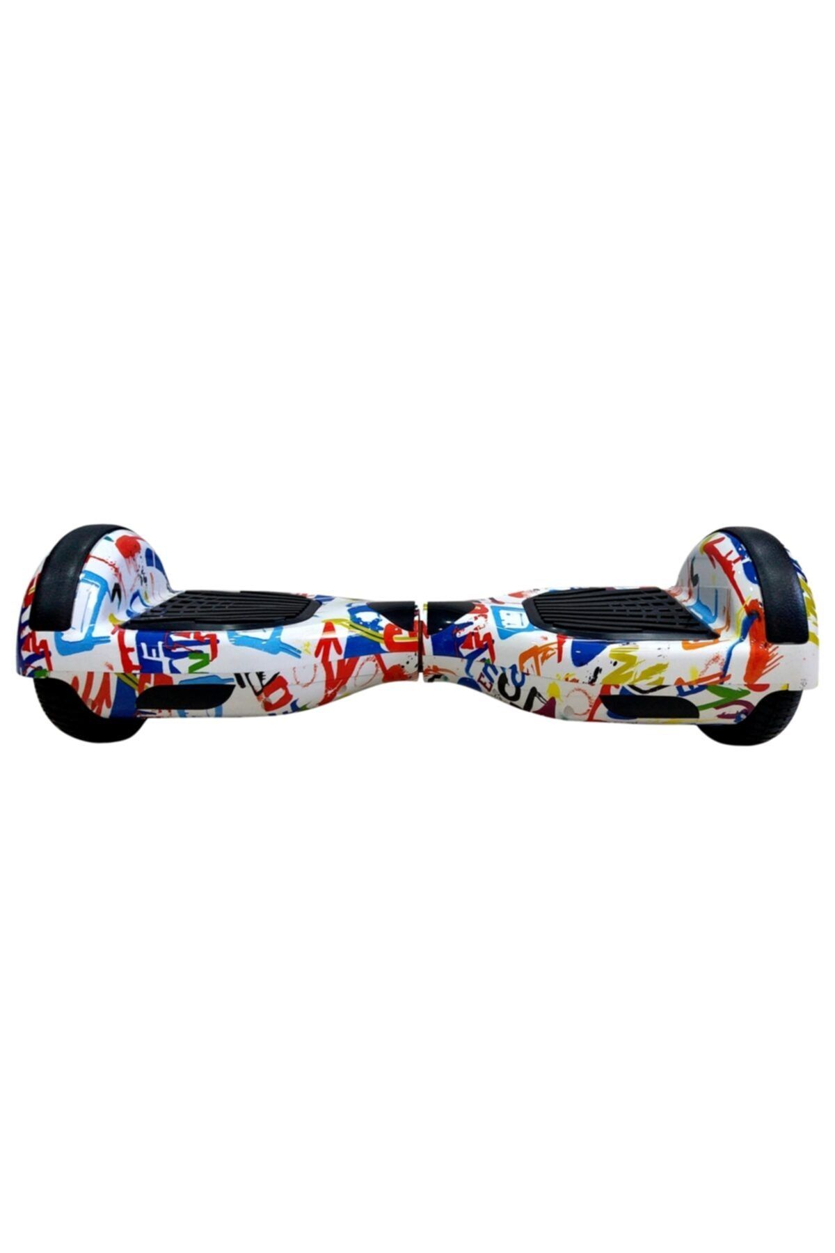 Smart Balance Elektrikli Kaykay Hoverboard 6.5 Inch Renkli Grafity Desenli Akıllı Dengeli