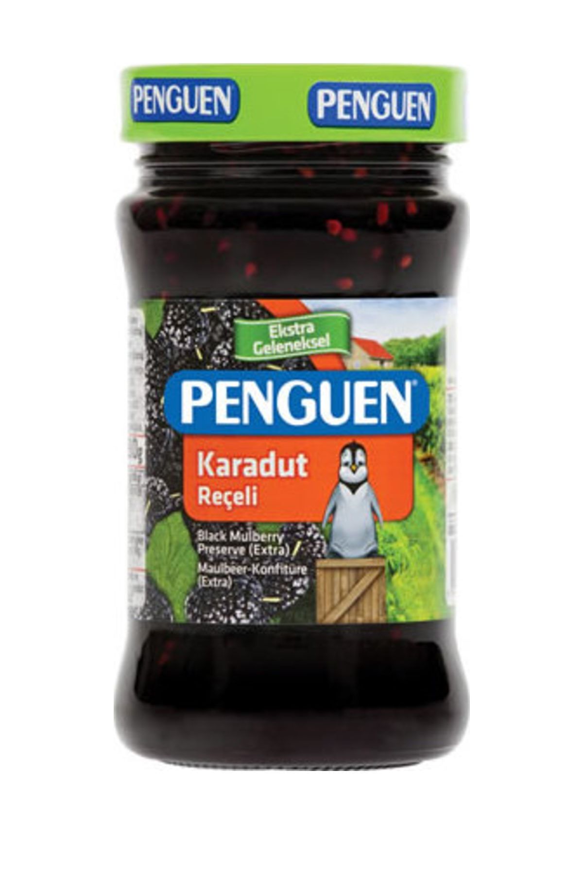 Penguen Karadut Reçeli 380 gr