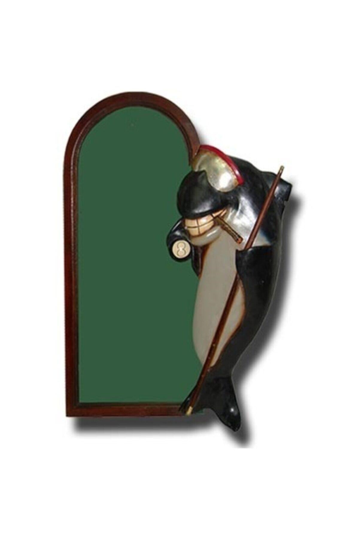 Ems Köpekbalıklı Bilardo Oyun Salonu Menü Tahtası