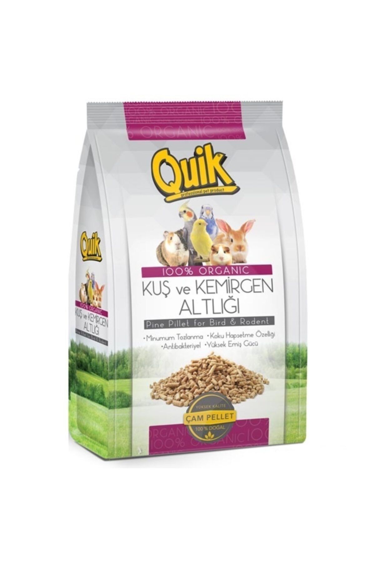 Quik Kemirgen Ve Kuş Altlığı 1 kg