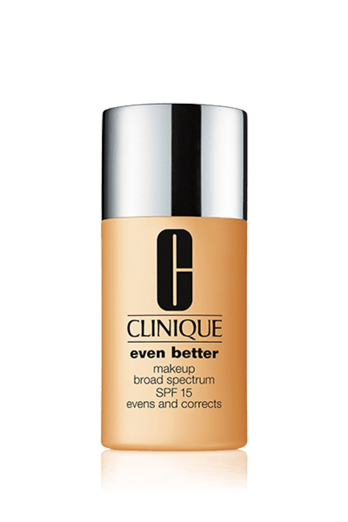 Clinique Fondöten - Even Better Foundation Honey Wheat Spf 15 30 ml 020714977092