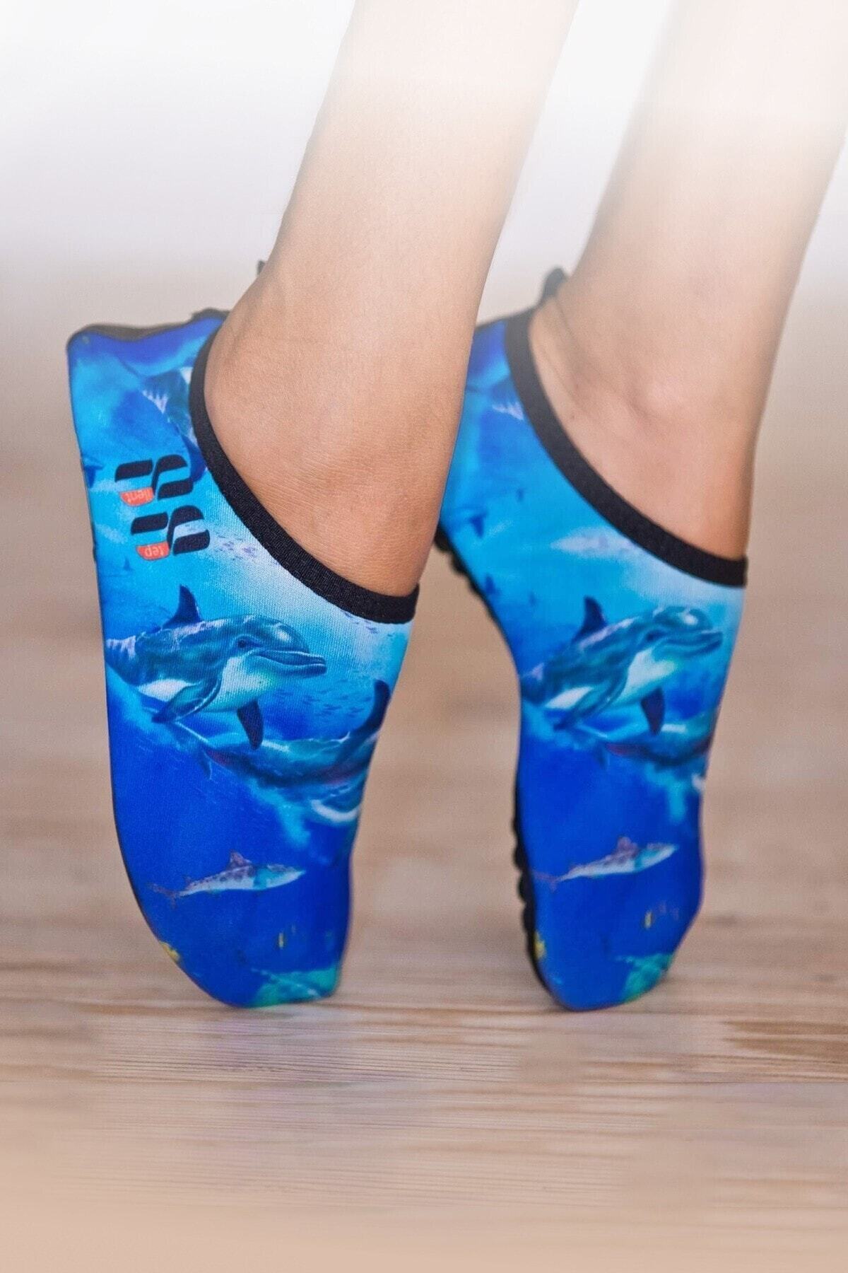 walkie Dolphin Mavi Plaj/deniz Ayakkabısı