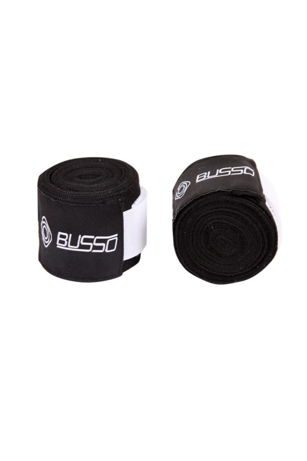 BUSSO Unisex Sporcu Aksesuarları - Busso Bok - BOKS BANDAJI SIYAH