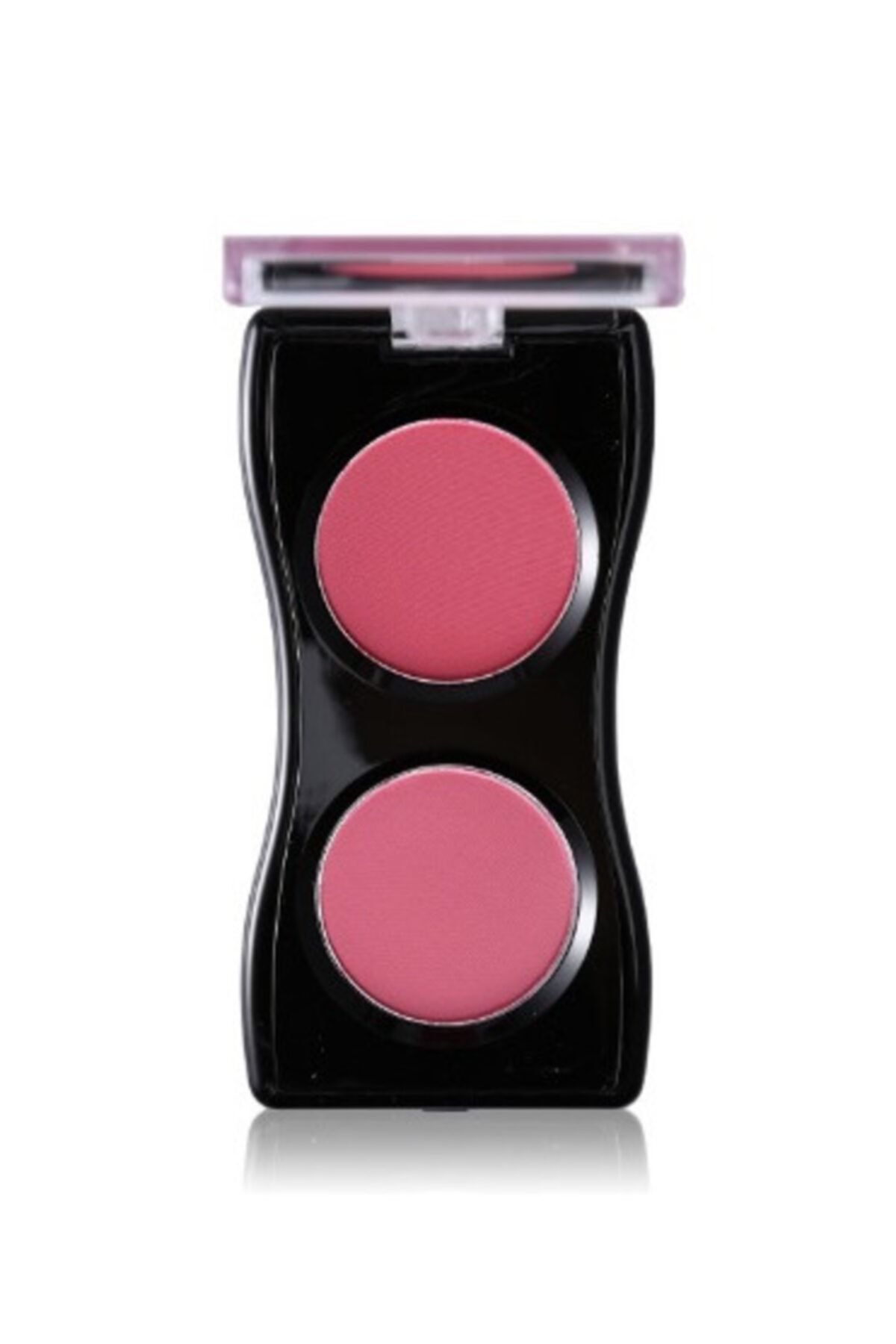 Golden Orchid Music Flower Brand 2 Color Face Makeup Blush Palette Blusher Powder Rouge