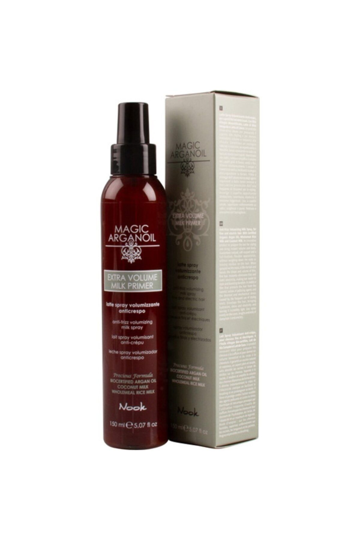 Nook Magic Arganoil Extra Volume Saç Sütü 150ml 8053853721389