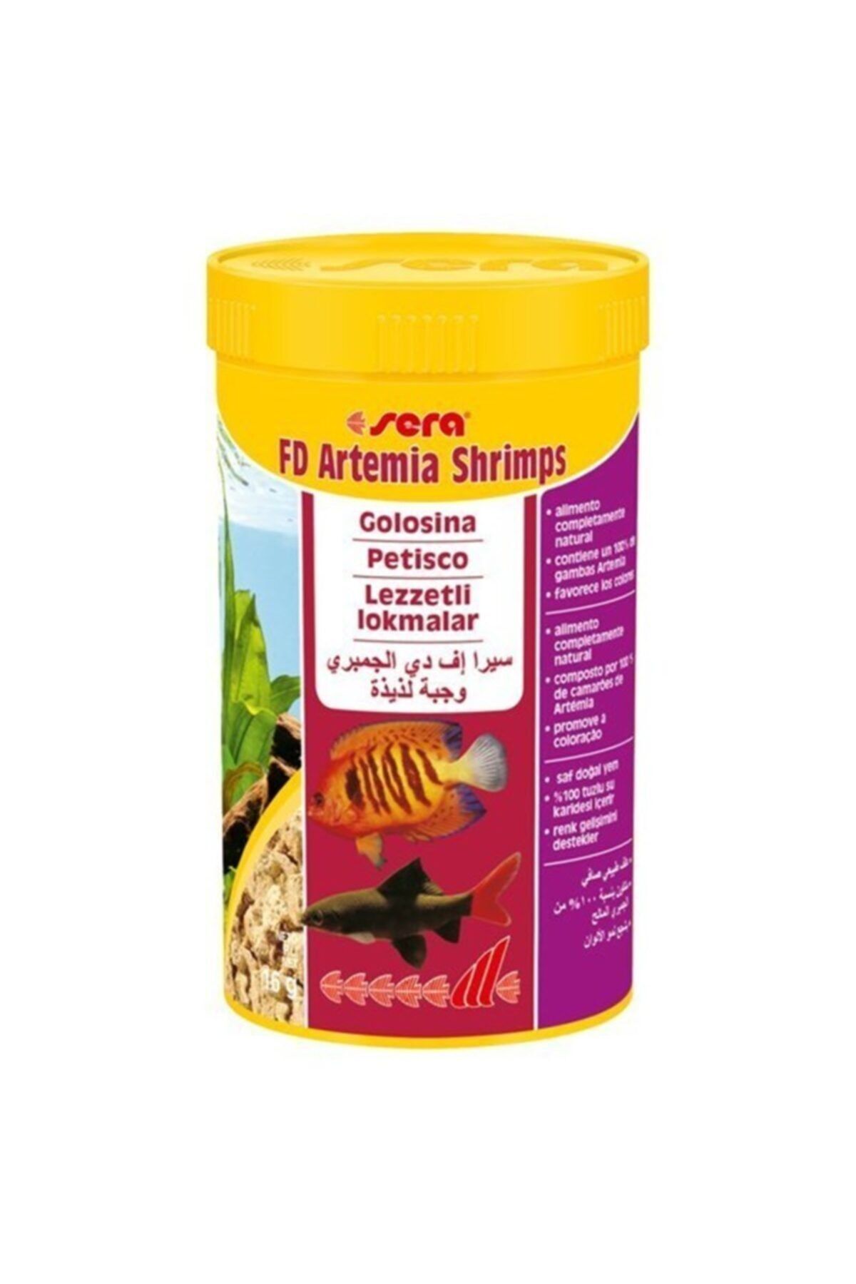 SERA Fd Artemia Shrimps 250 ml 16 g