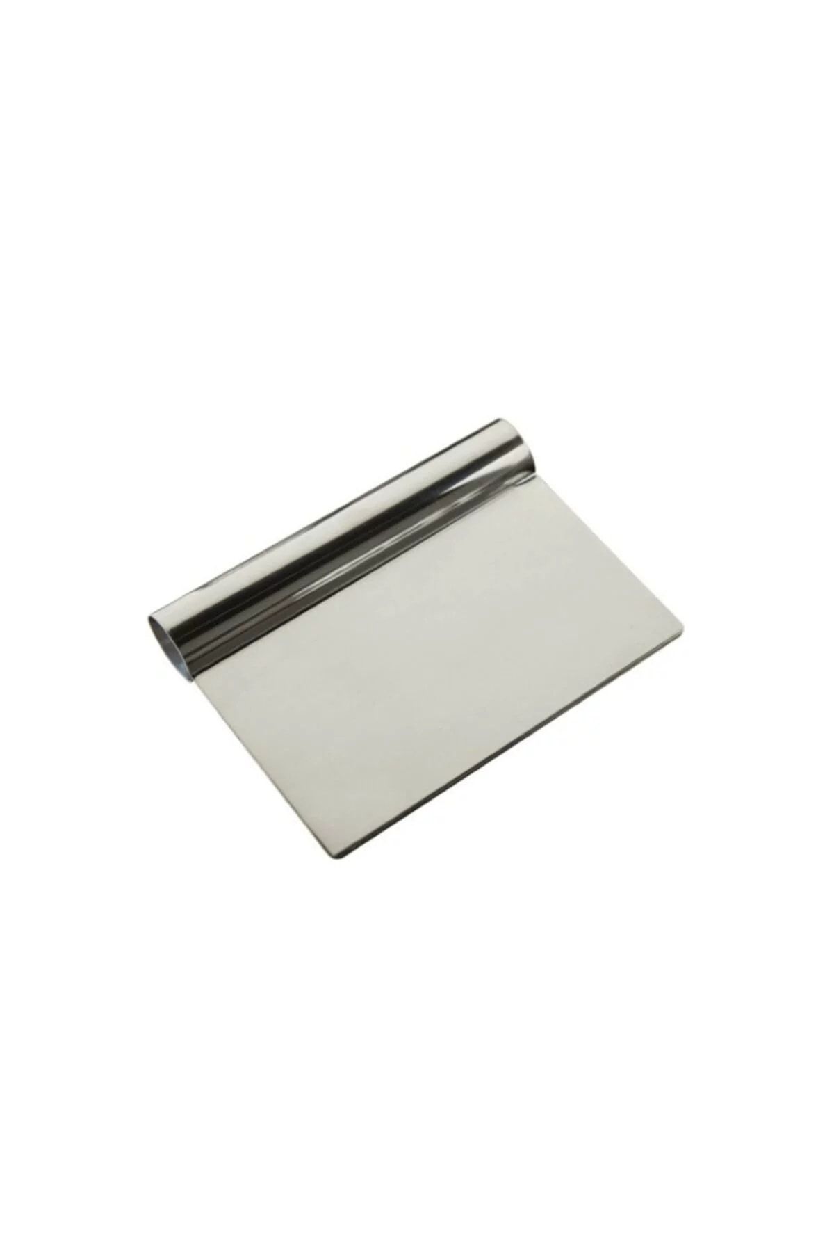 DMS DEKOR Metal Spatula Hamur Kazıyıcı Pasta Sıvama Aparatı 15 Cm
