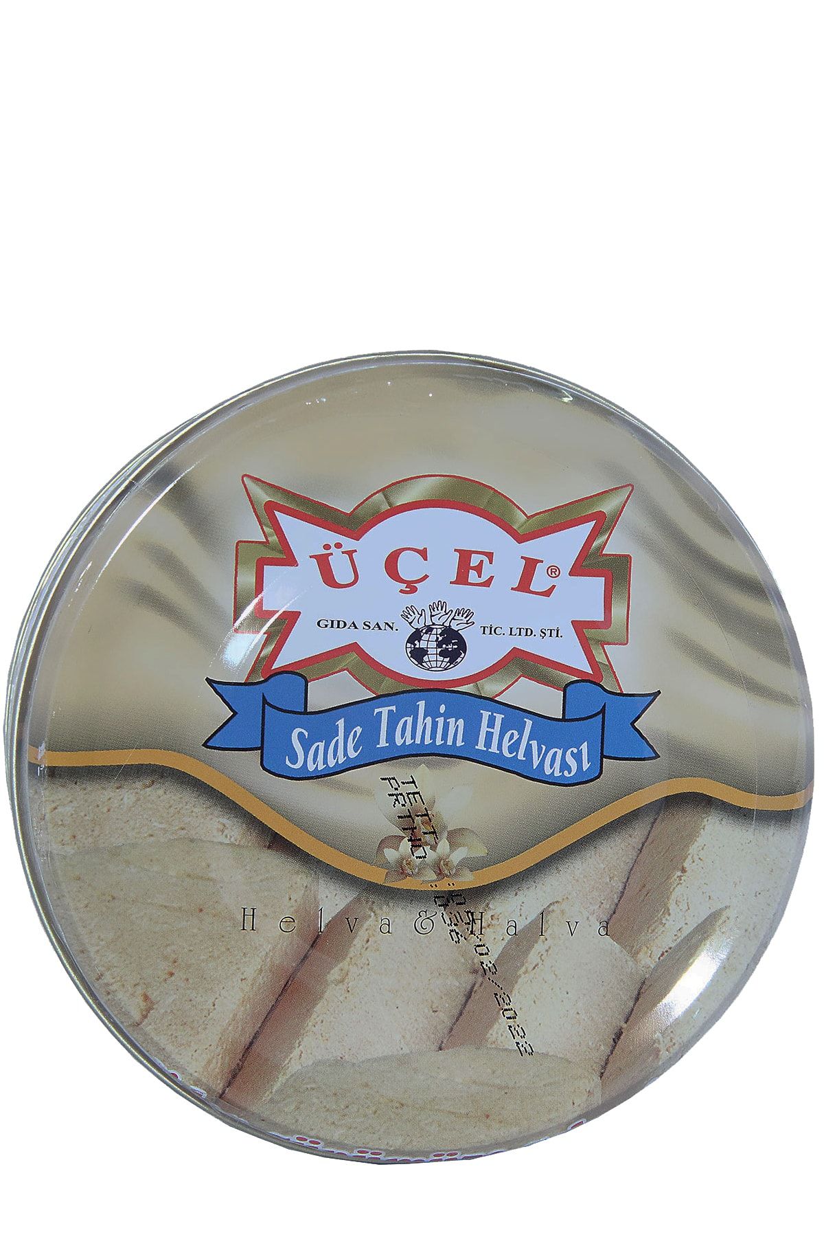 Üçel Sade Teneke Kutu Helva 830 gr