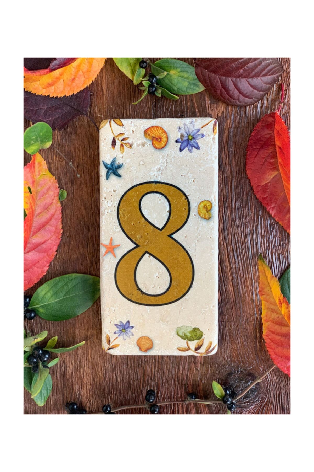 Oscar Stone Decor Doğaltaş Kapı Numarası 8