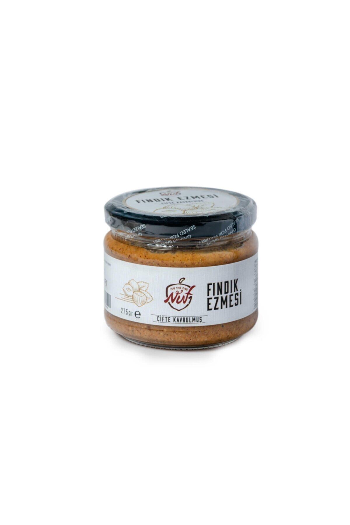 Nut1 Çifte Kavrulmuş Fındık Ezmesi 275 gr