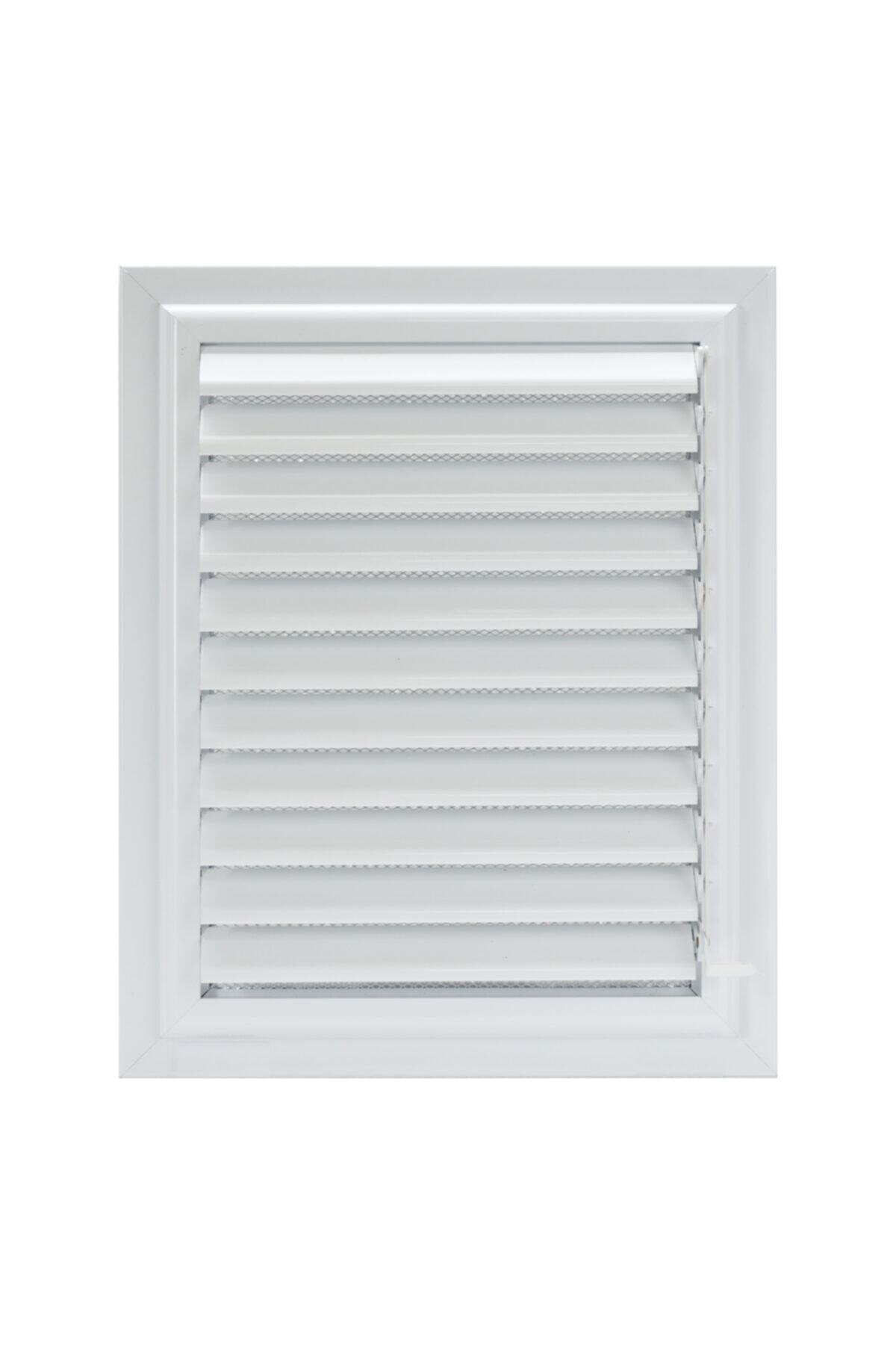 Mepan Menfez Beyaz Boyalı Banyo Wc Menfezi 55-57