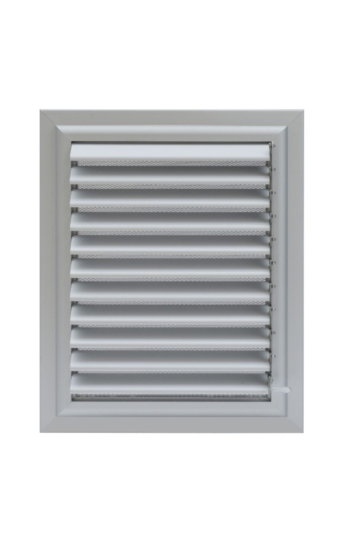 Mepan Menfez 40-40 Mat Eloksallı Banyo Wc Menfezi